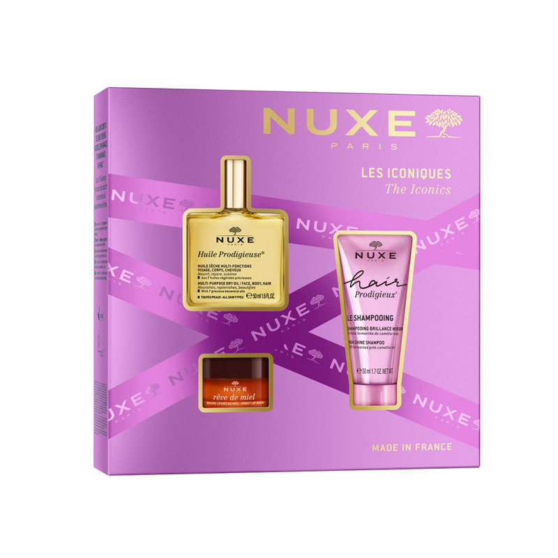 Giftset The Iconics - balm & shampoo for free 1