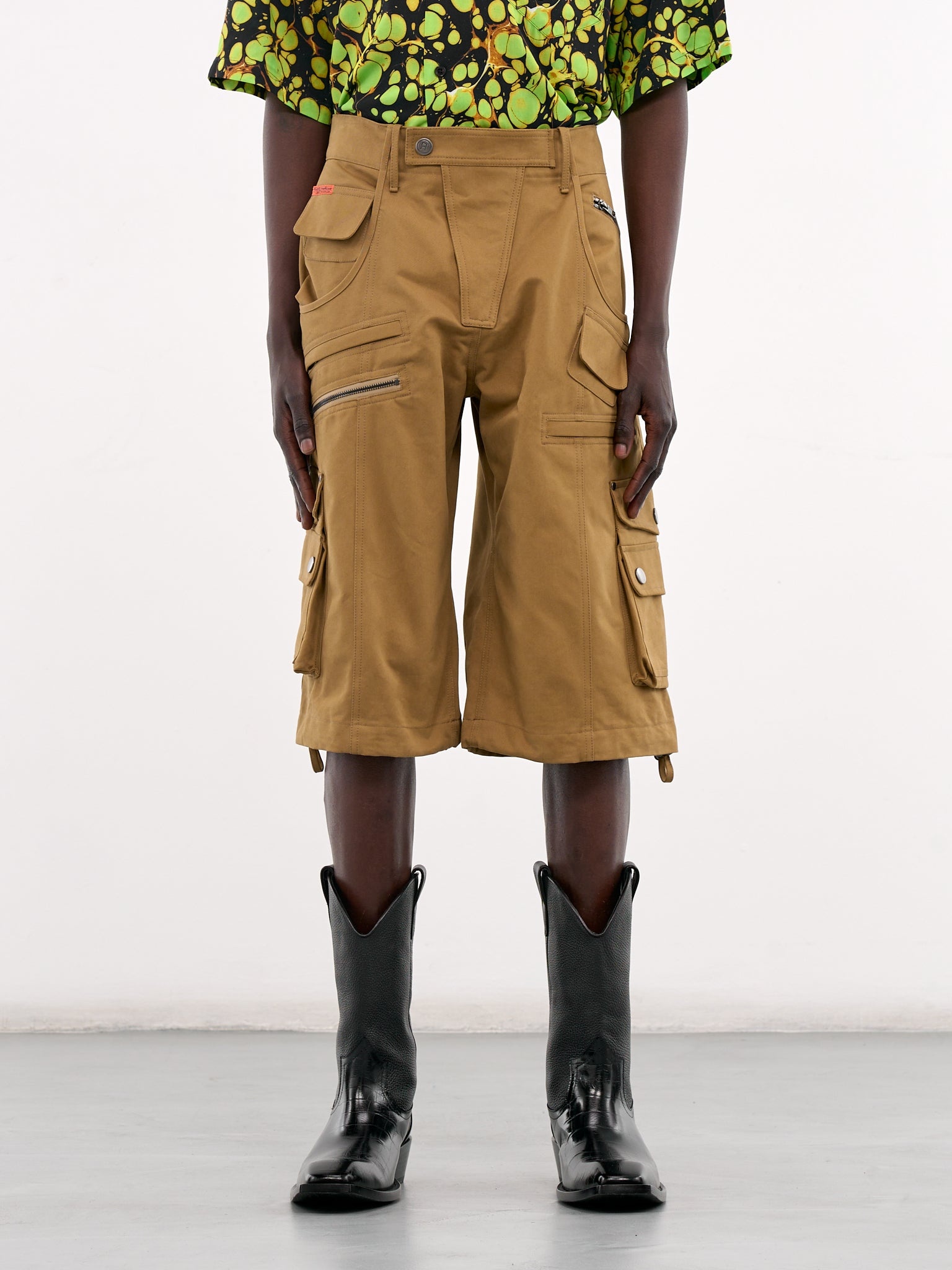 Utility Cargo Shorts - 1