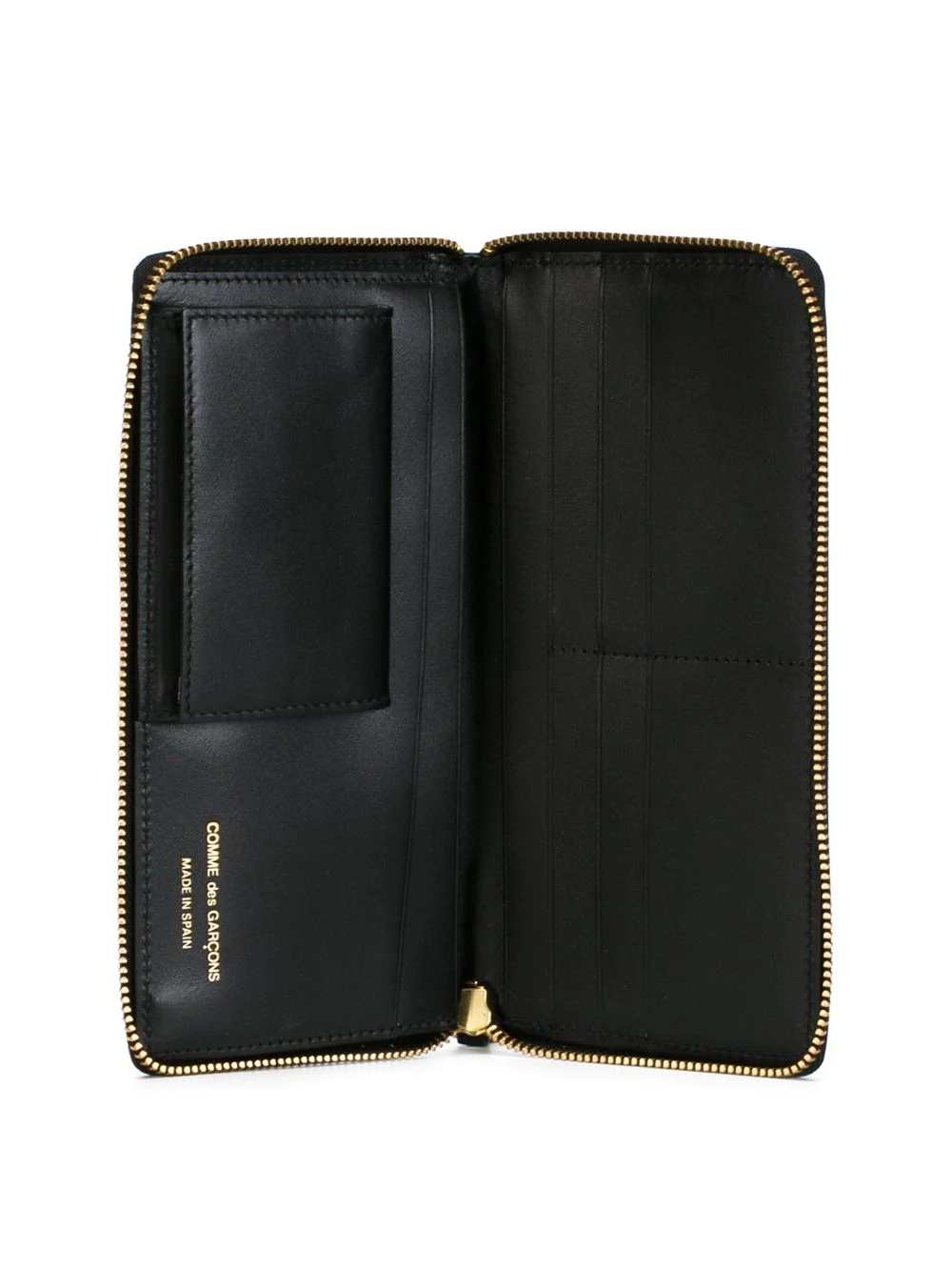 'Embossed Logo' wallet - 3