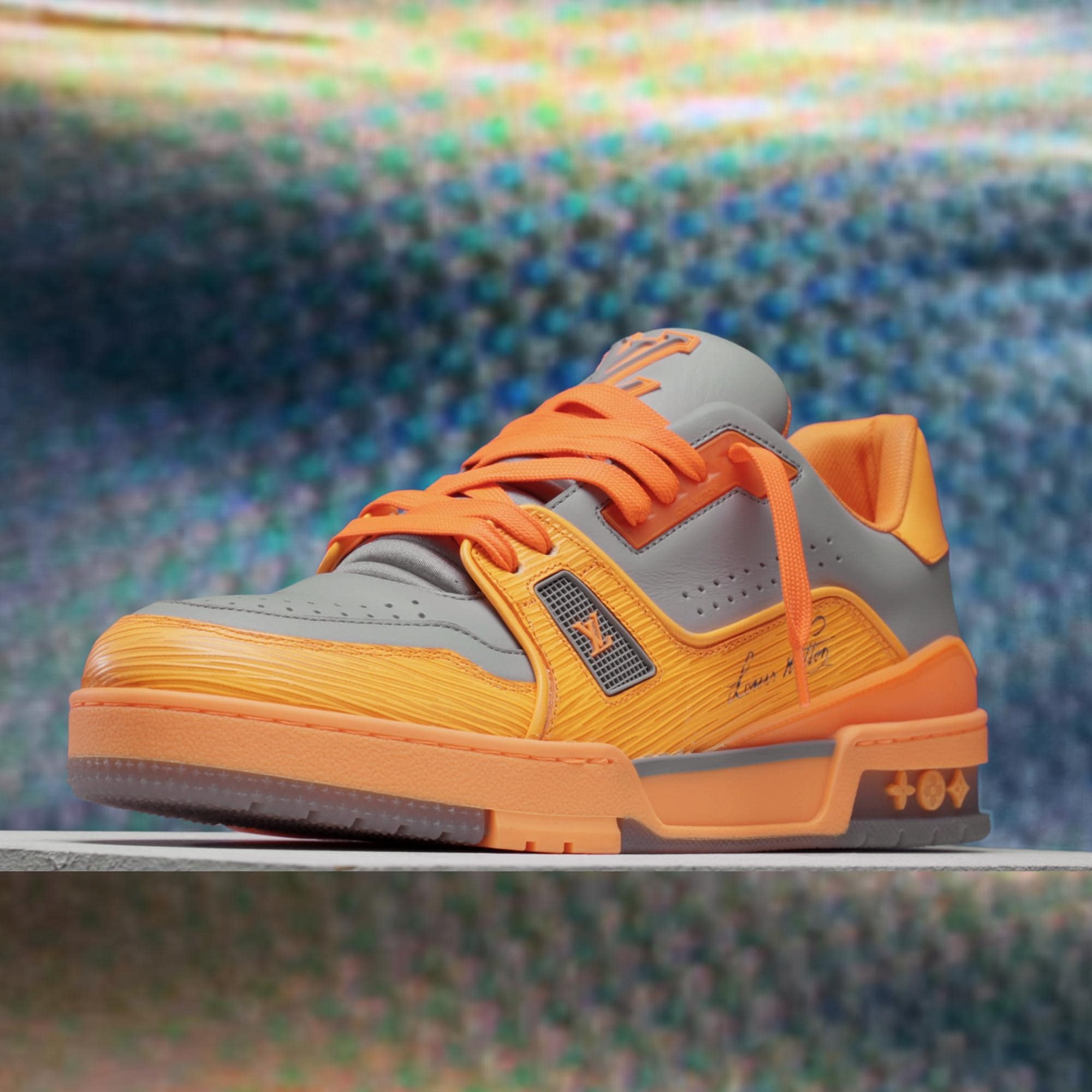 LV Trainer Sneaker - 6