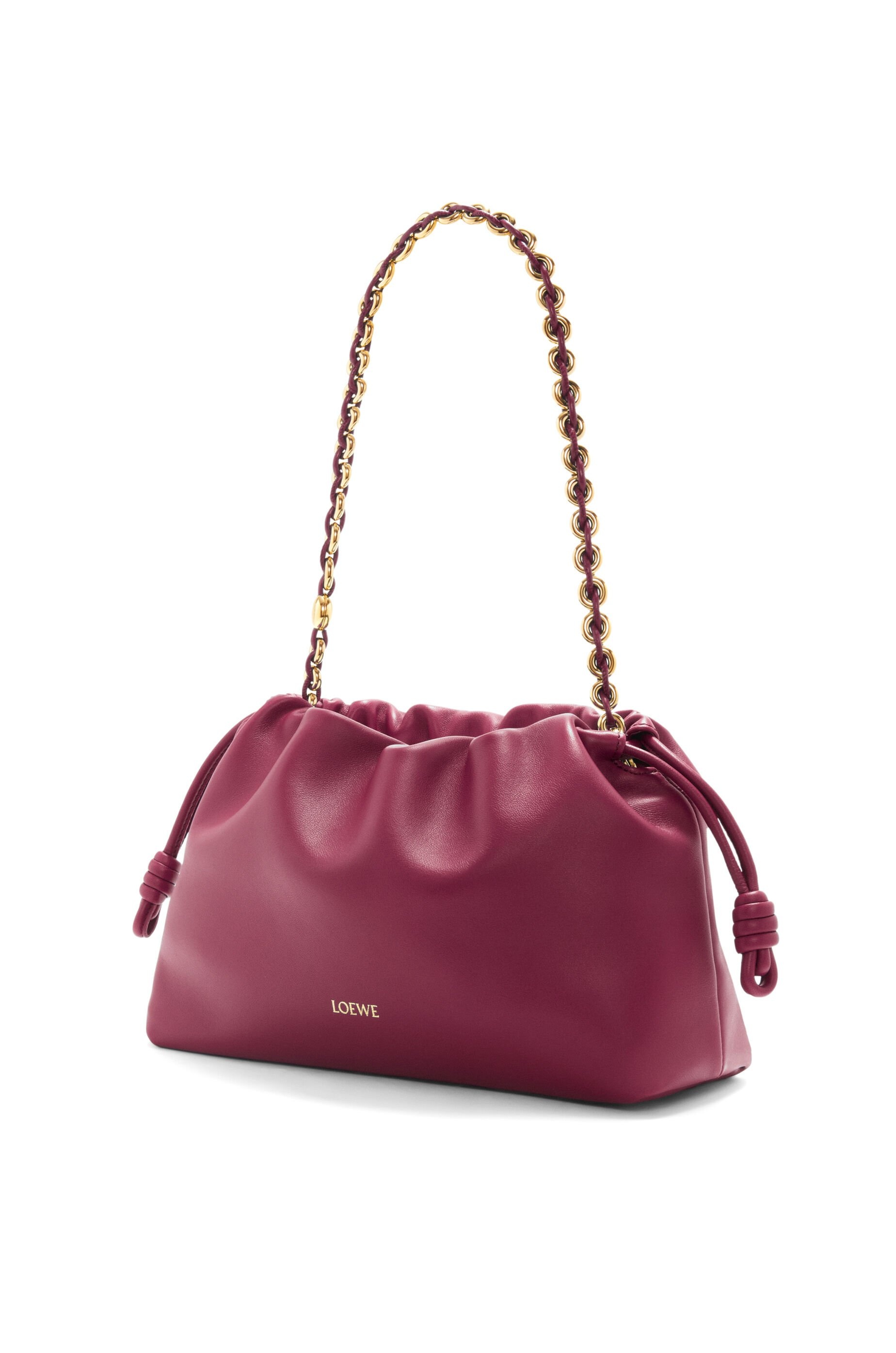 Flamenco Purse bag in mellow nappa lambskin - 5