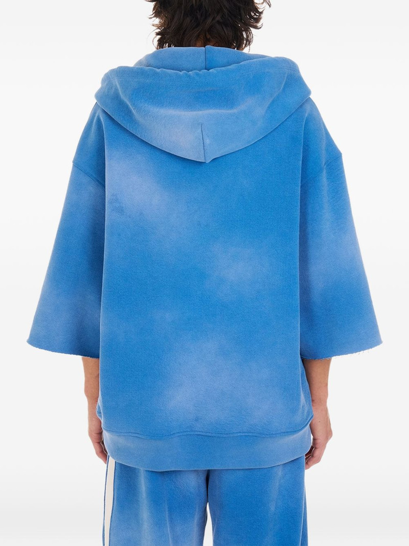 NAHMIAS miracle cutoff hoodie outlook