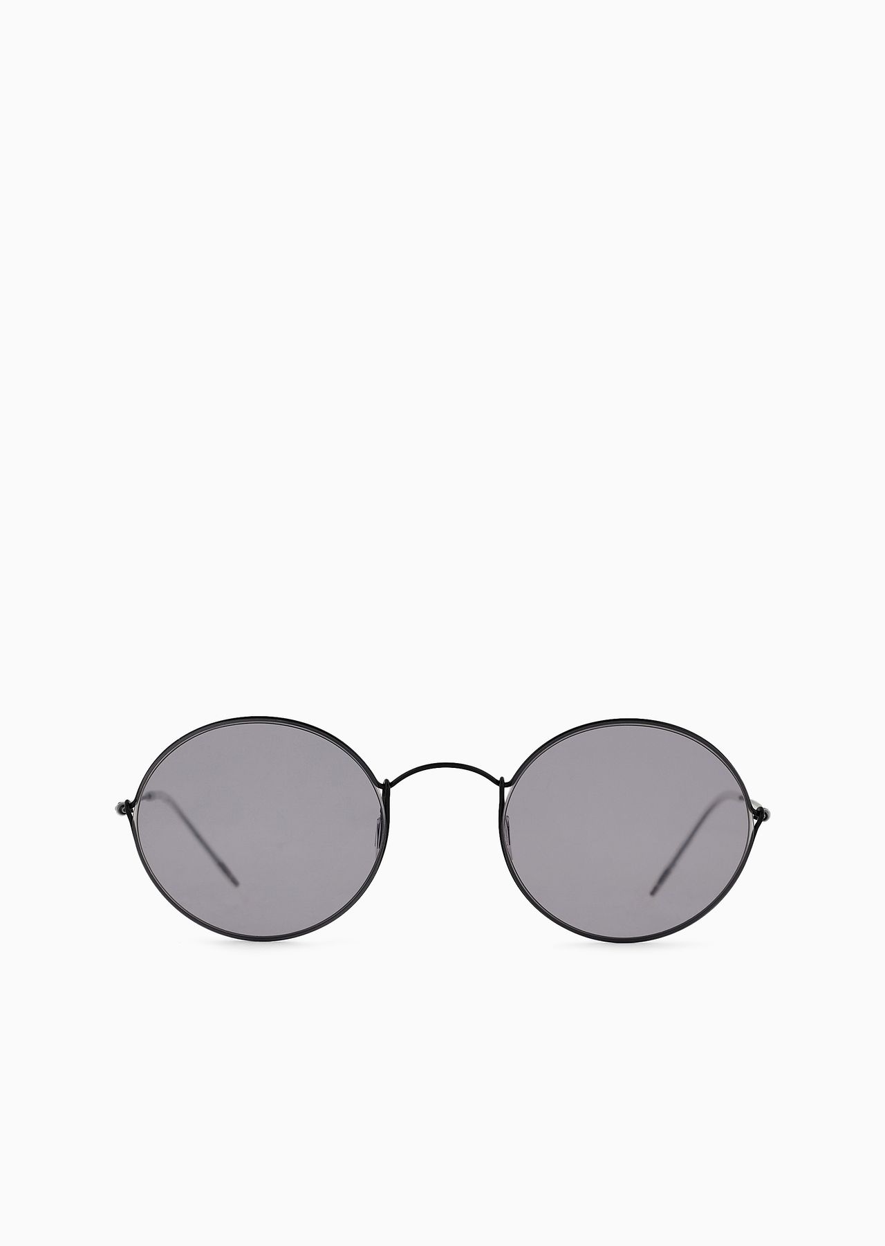 Unisex oval sunglasses - 1