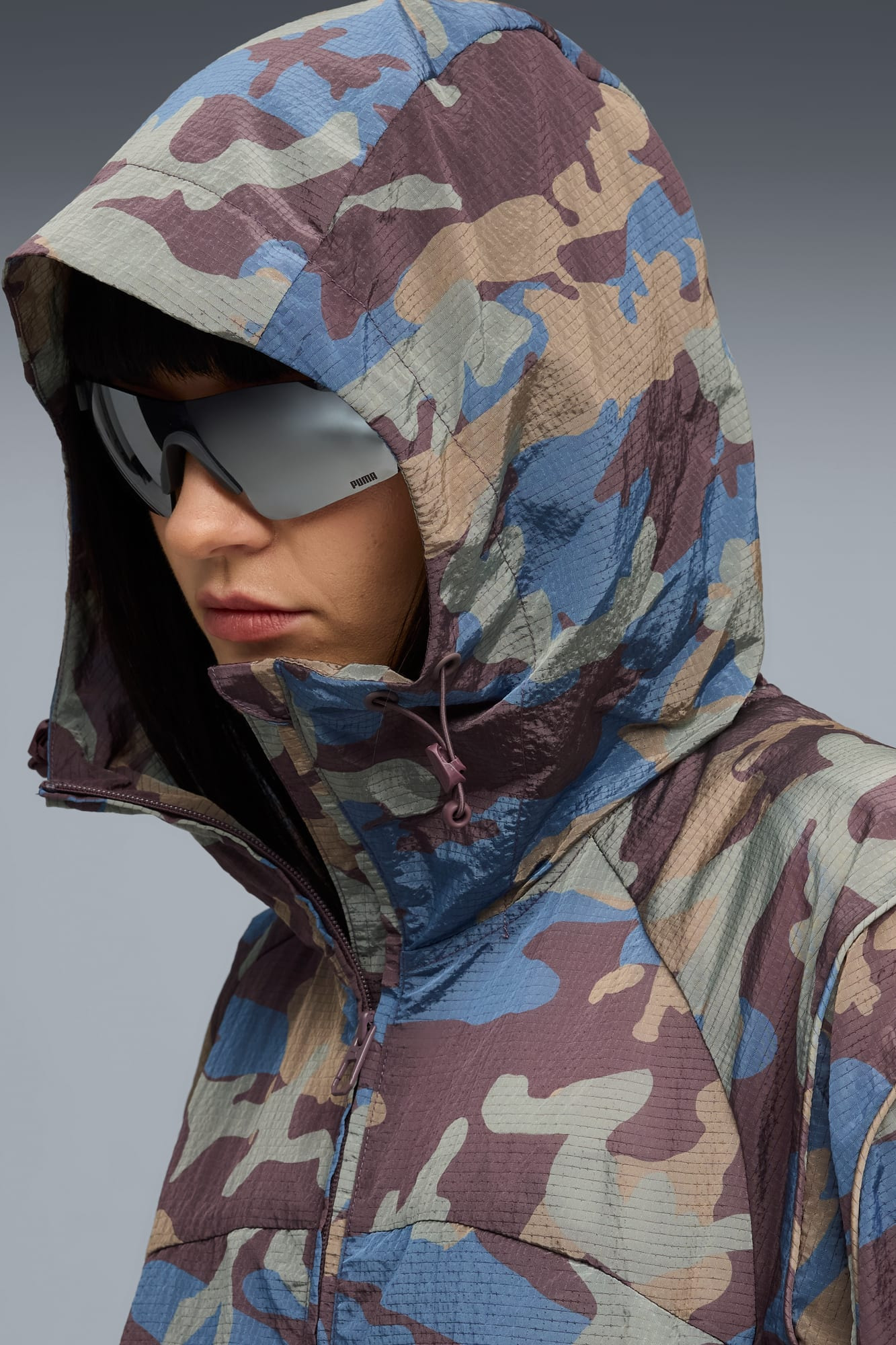 CLRT All-Over Print Ripstop Jacket Unisex - 7
