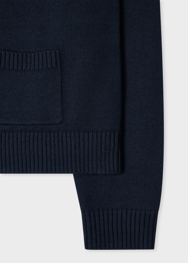 Paul Smith Women's Navy 'Swirl' Placket Cardigan outlook