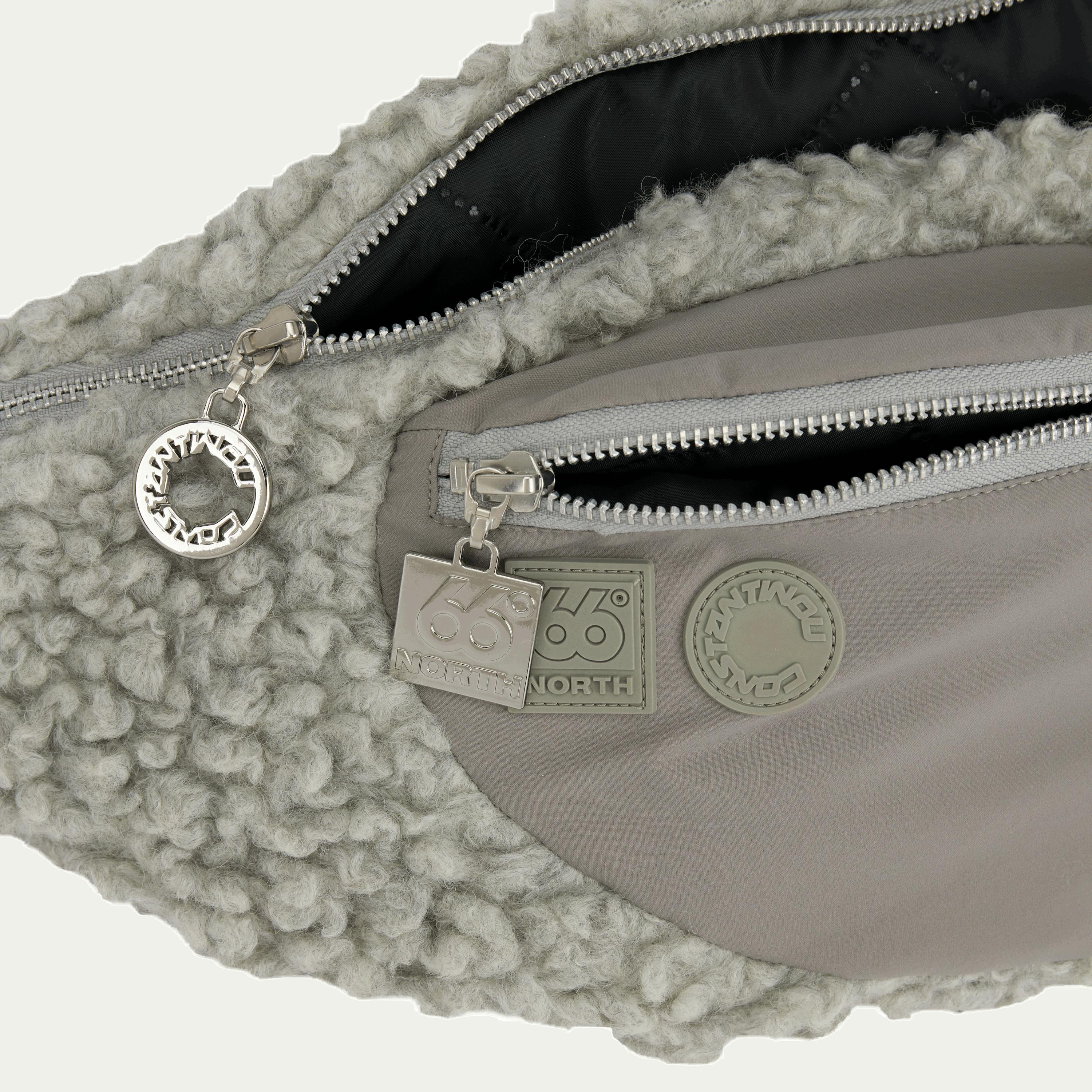 66°North x Charlie Constantinou Shearling Belt Bag - 4