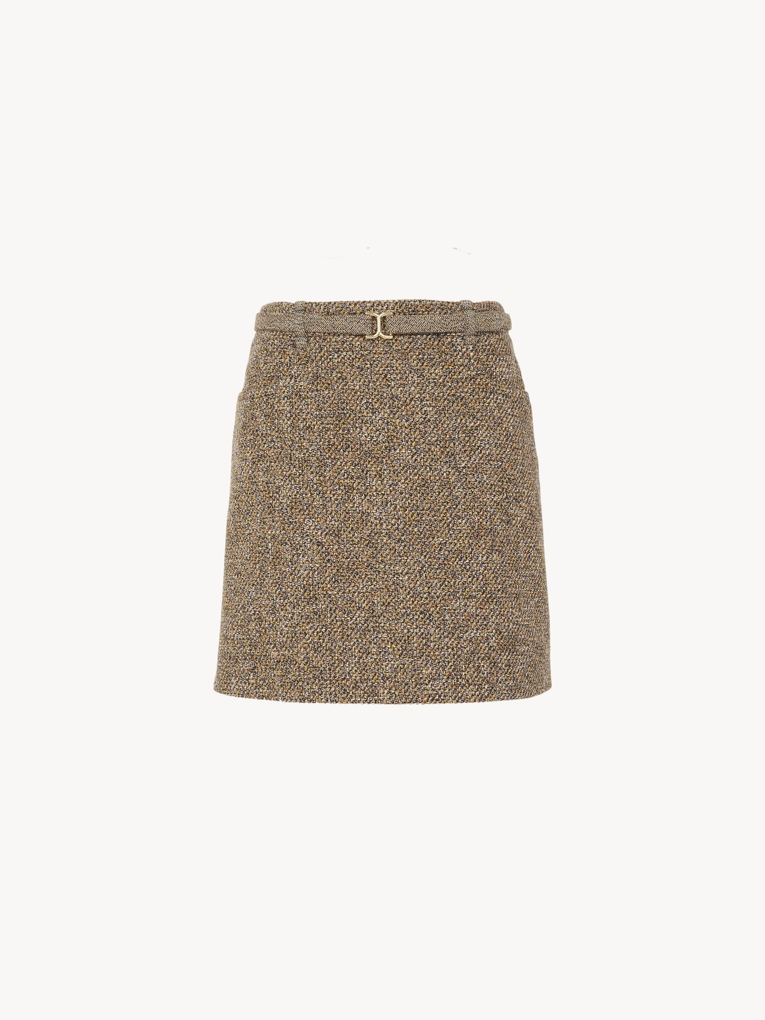 A-LINE MINI SKIRT - 2
