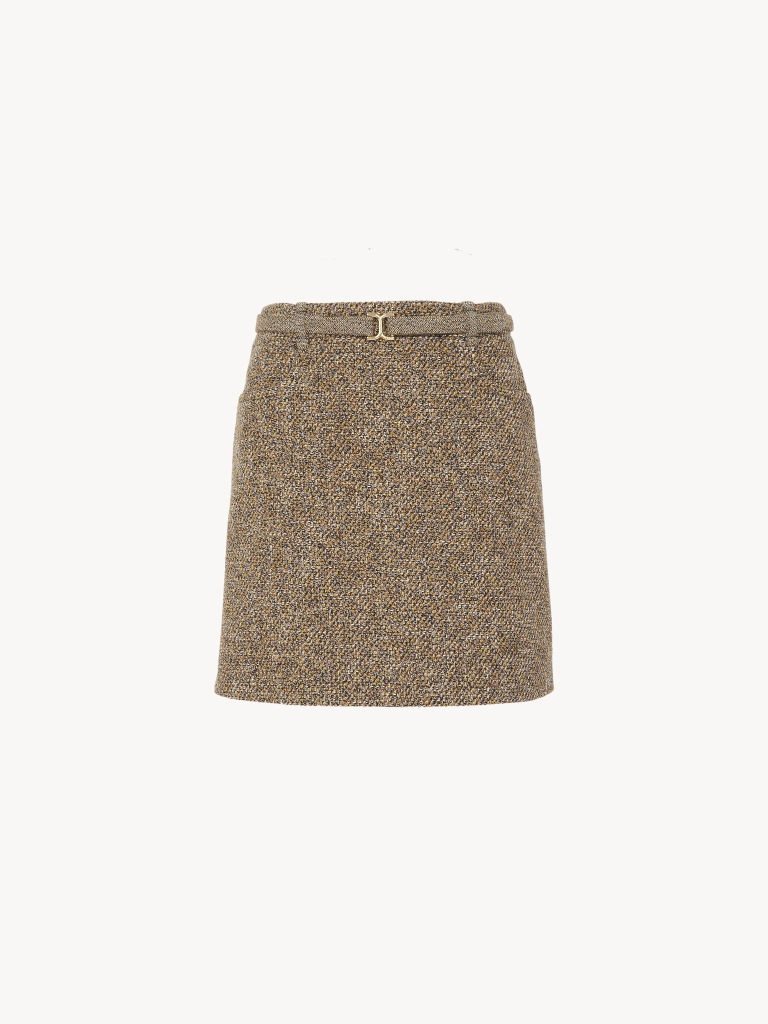 A-LINE MINI SKIRT - 2