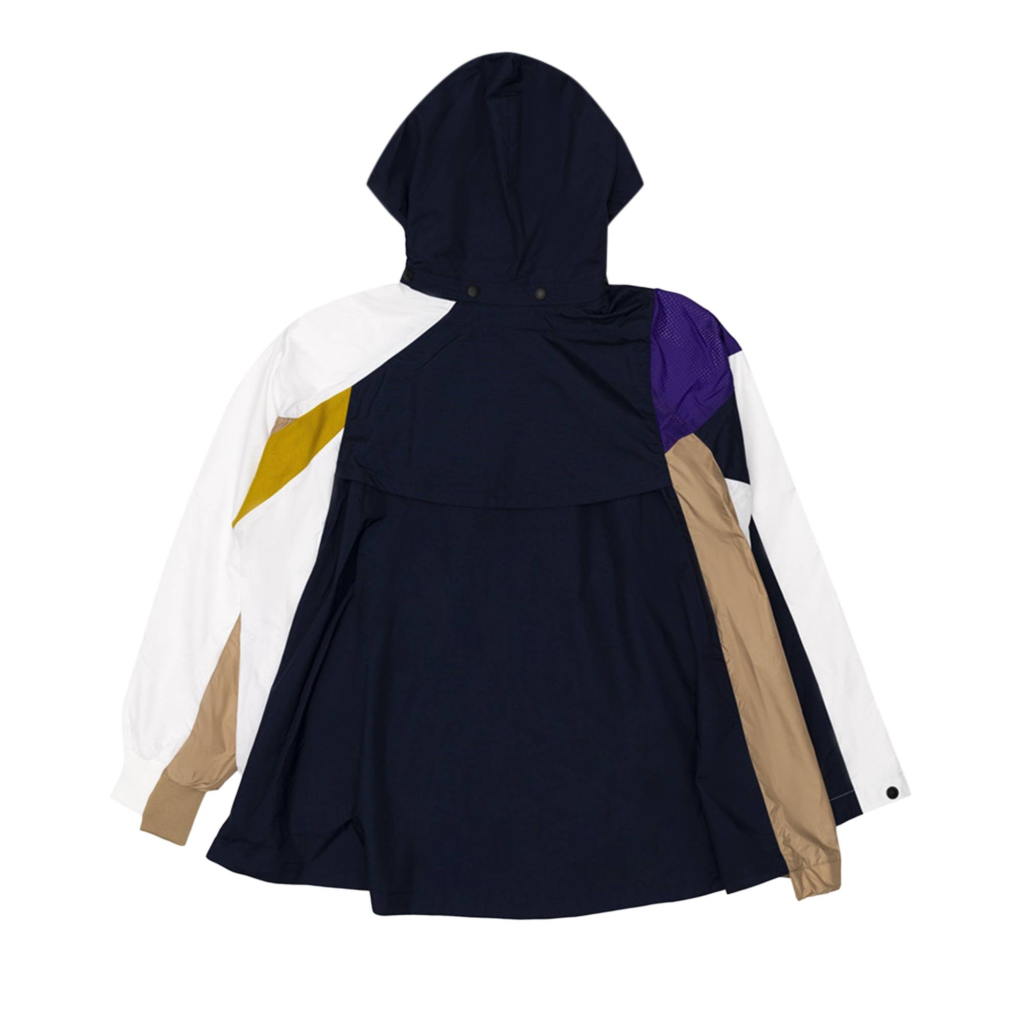 Nike Women's x Sacai Double-Zip Jacket 'Obsidian/Court Purple' - 2