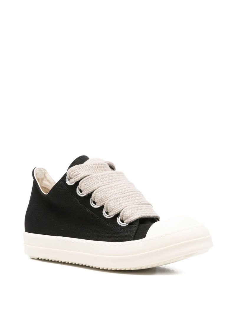 Rick Owens DRKSHDW lace-up canvas sneakers outlook