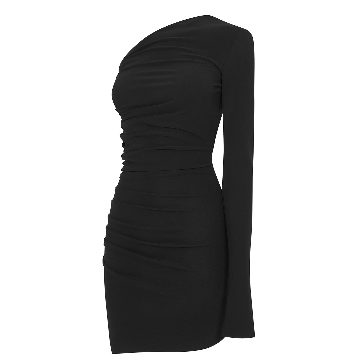 【送料&関税込】Dsquared2 One Shoulder Dress One Shoulder Dress