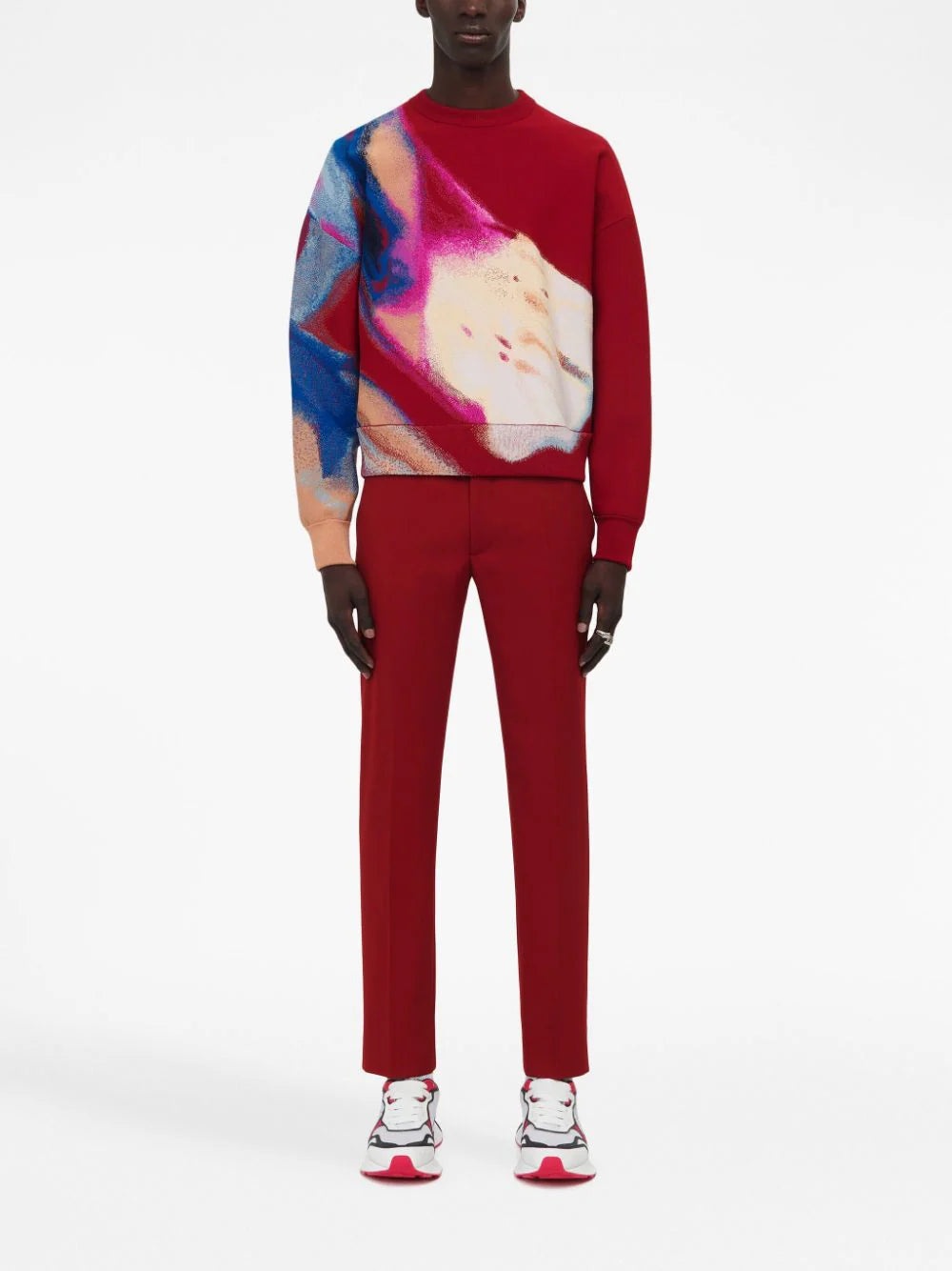 LUMINOUS FLOWER JACQUARD JUMPER - 2