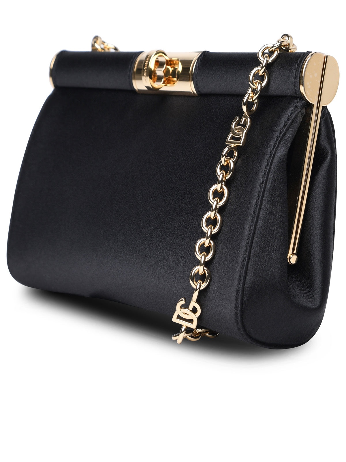 Dolce & Gabbana Woman Black Silk Blend Bag - 2