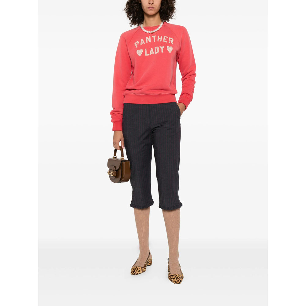 Valentino Red Tops - Sweatshirts Women - 5