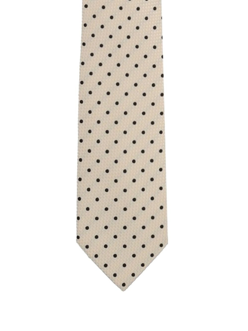TOM FORD polka-dot tie outlook
