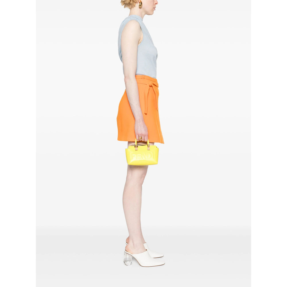 Fendi Yellow Tote Bags Women - 3