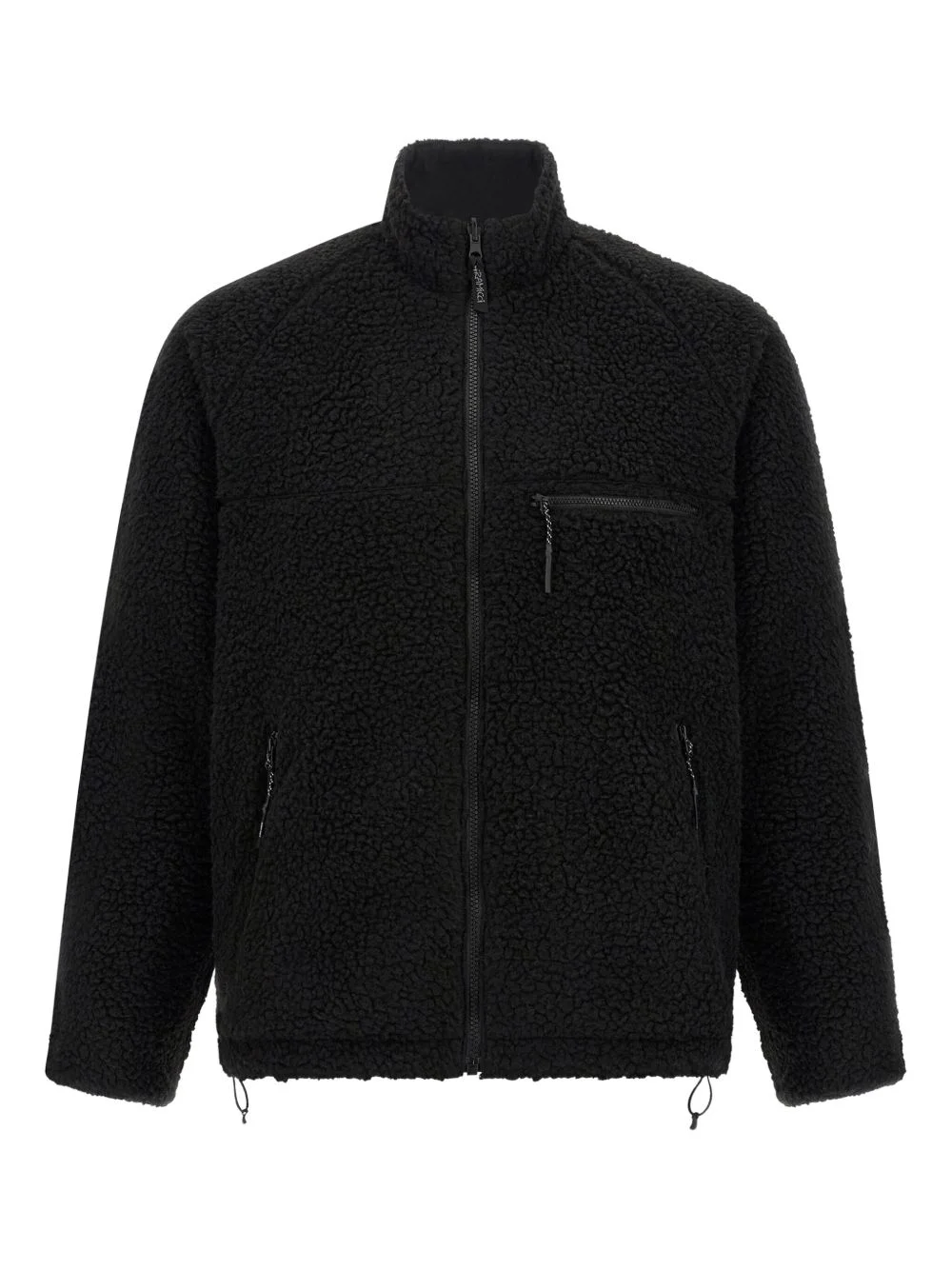 sherpa-fleece reversible jacket - 1