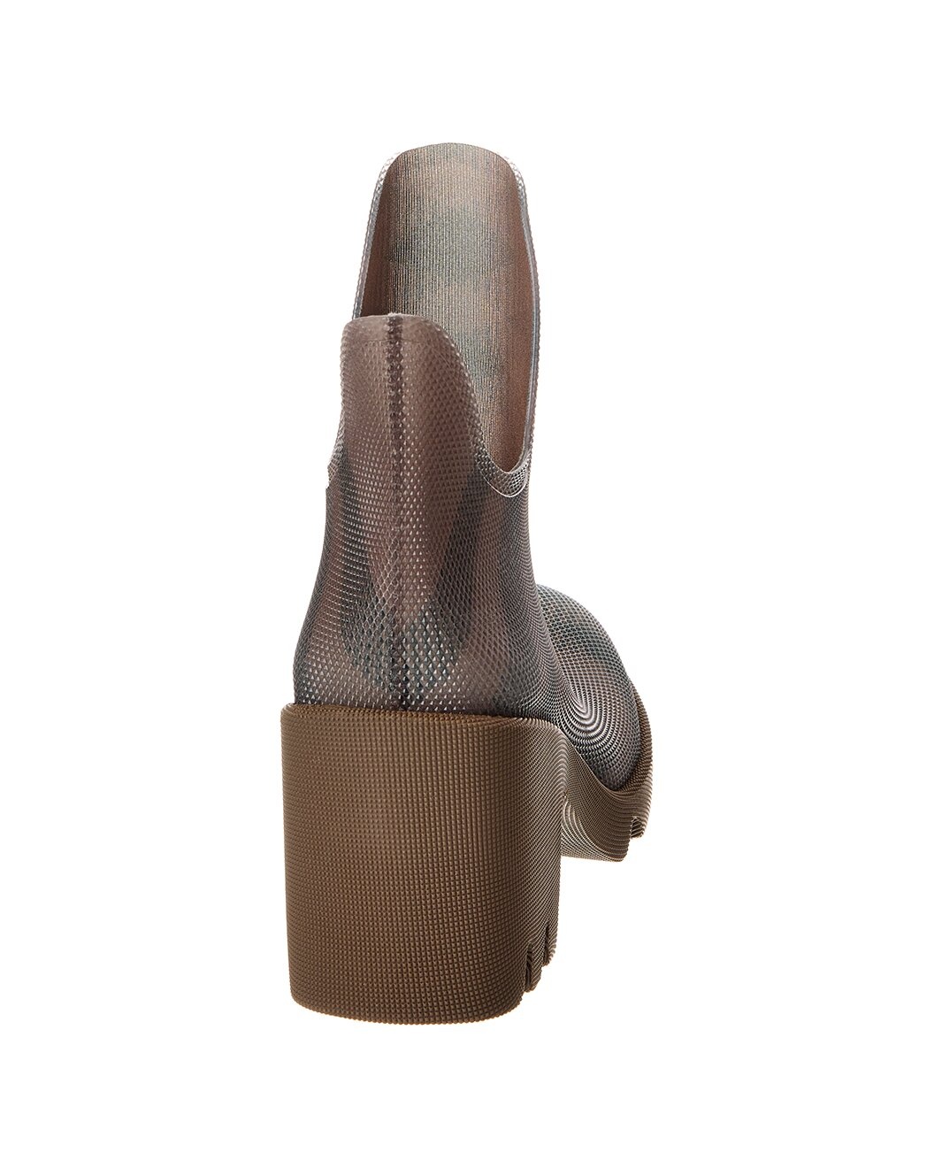 Burberry Check Rubber Bootie - 3