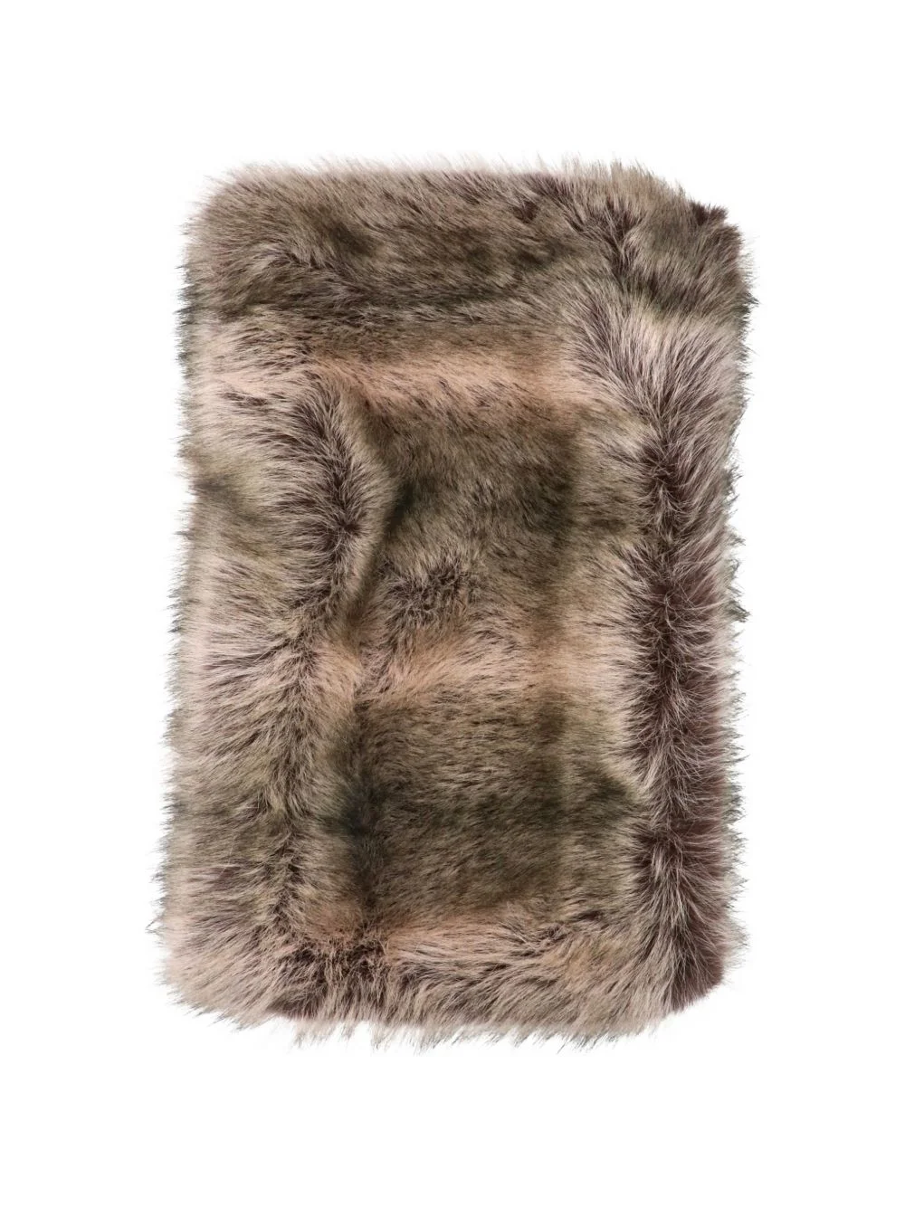 Ginevra faux-fur scarf - 1