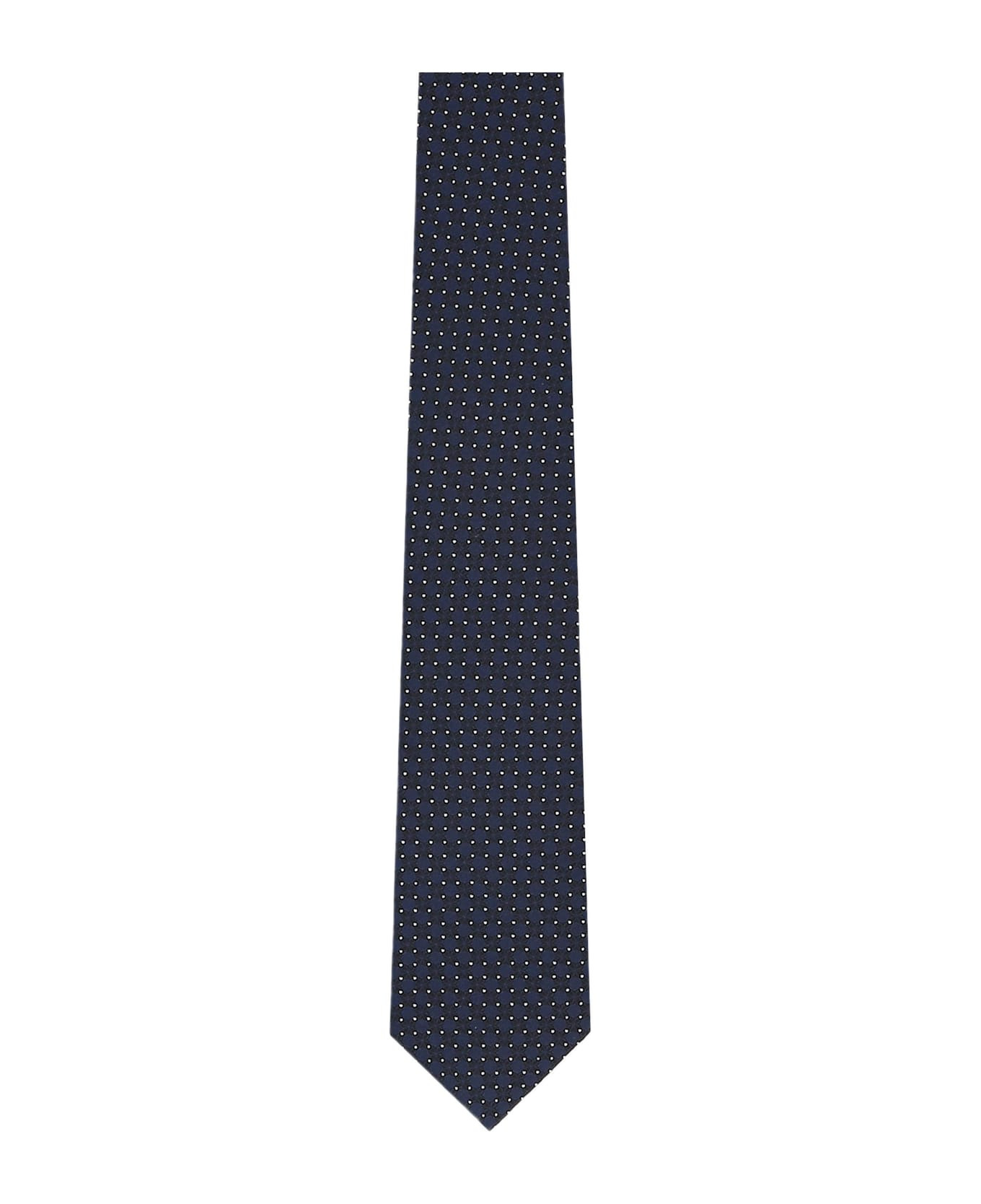 Silk Jacquard Tie - 1