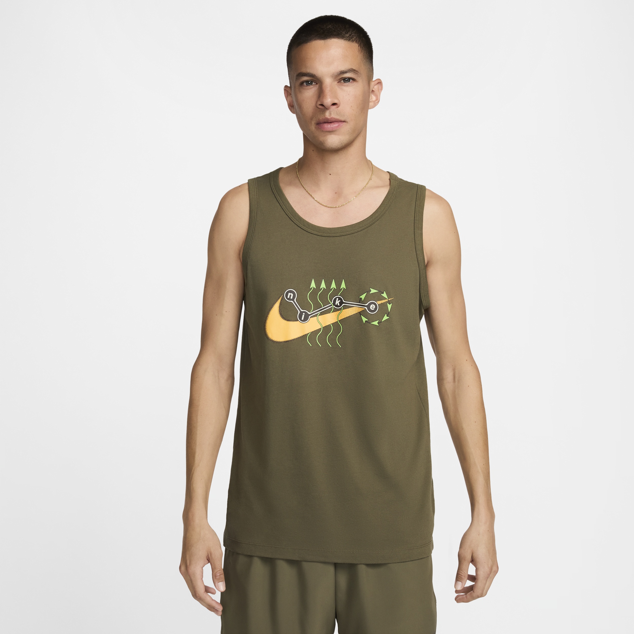 Nike Men's Dri-FIT Fitness Tank - 1