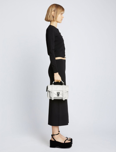 Proenza Schouler Carved Python PS1 Tiny Bag outlook