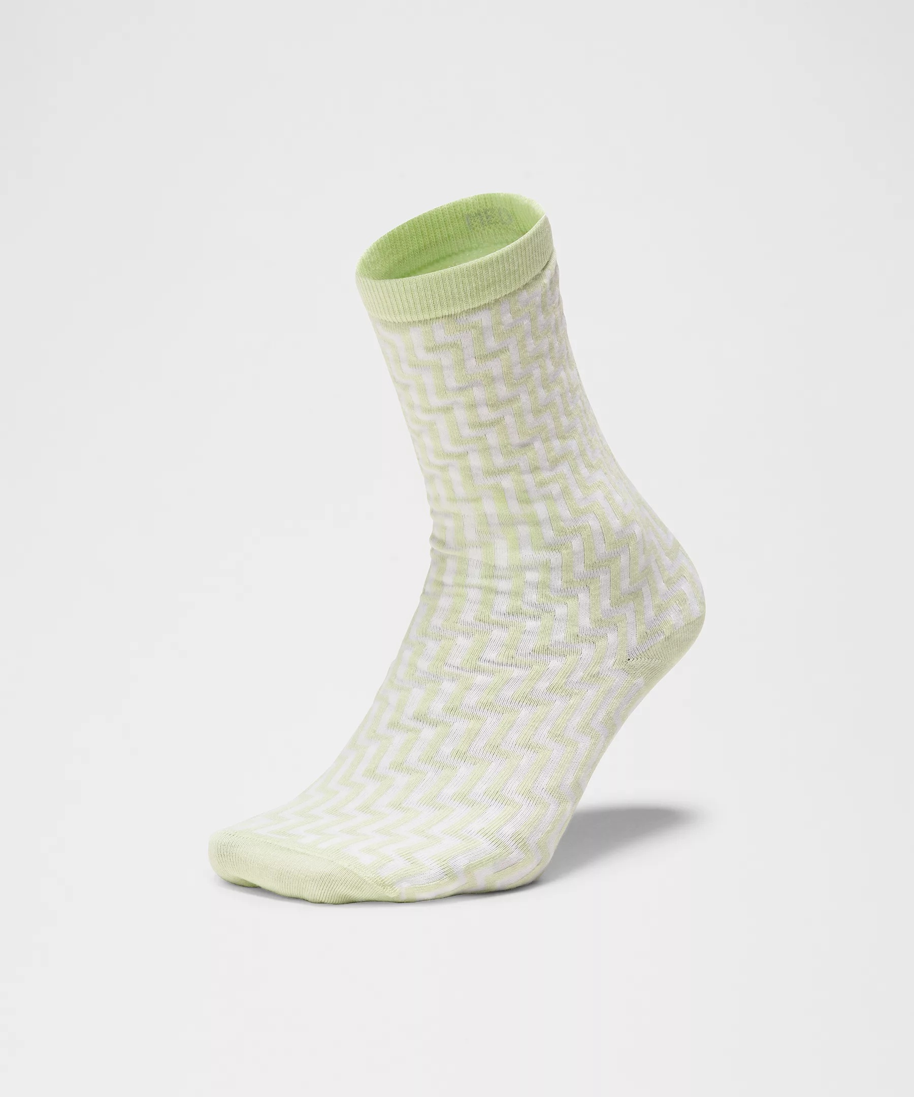 Unisex Geometric Crew Socks - 3