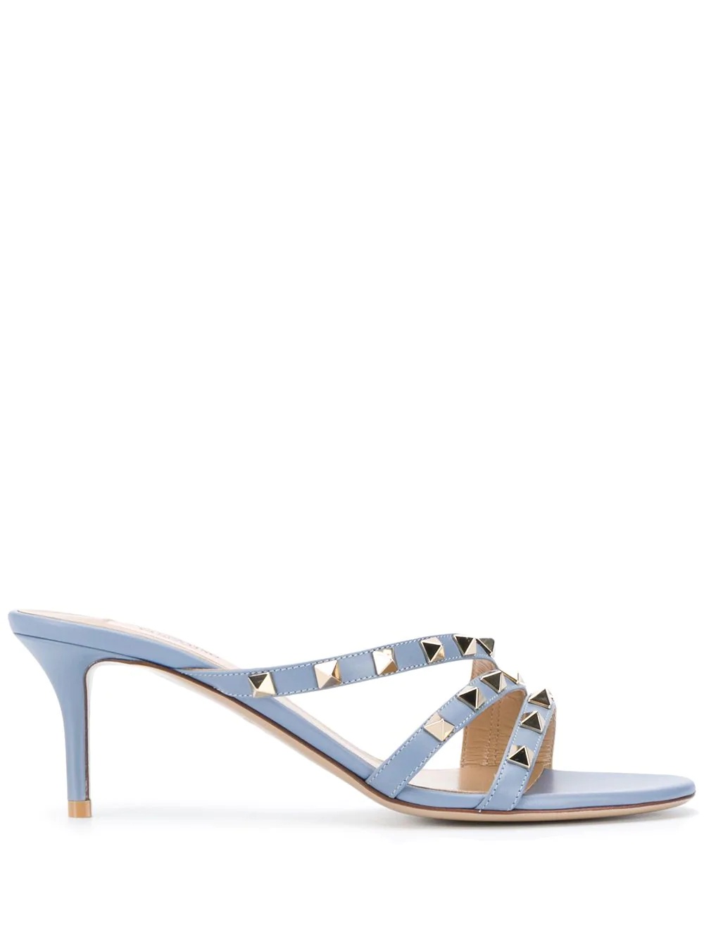 Rockstud strap sandals - 1