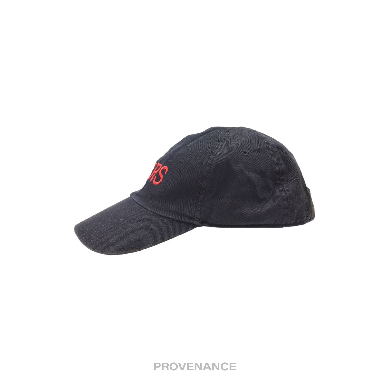 Balenciaga Sinners Cap - Washed Black - 3