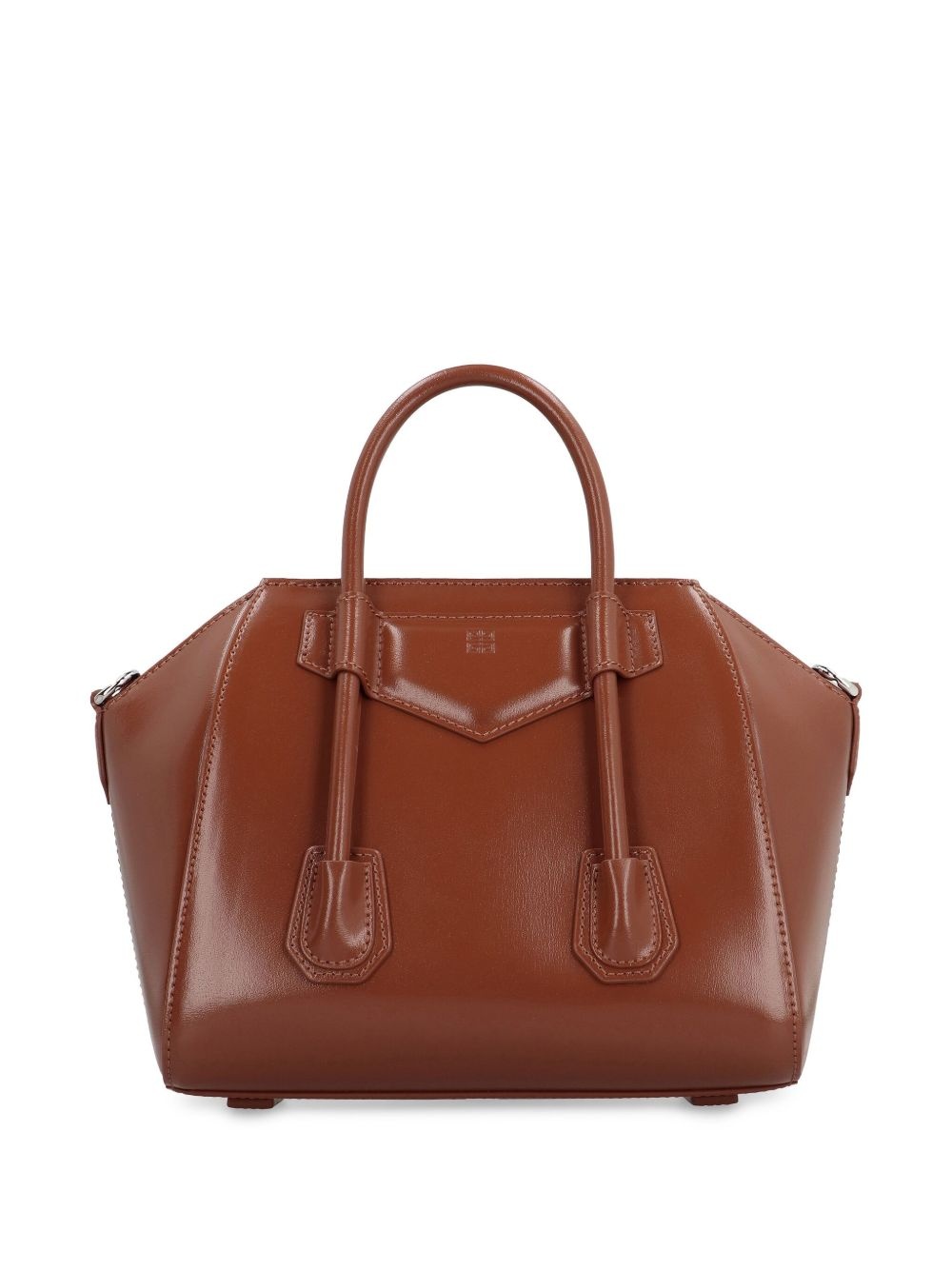 mini Antigona Lock tote bag - 2