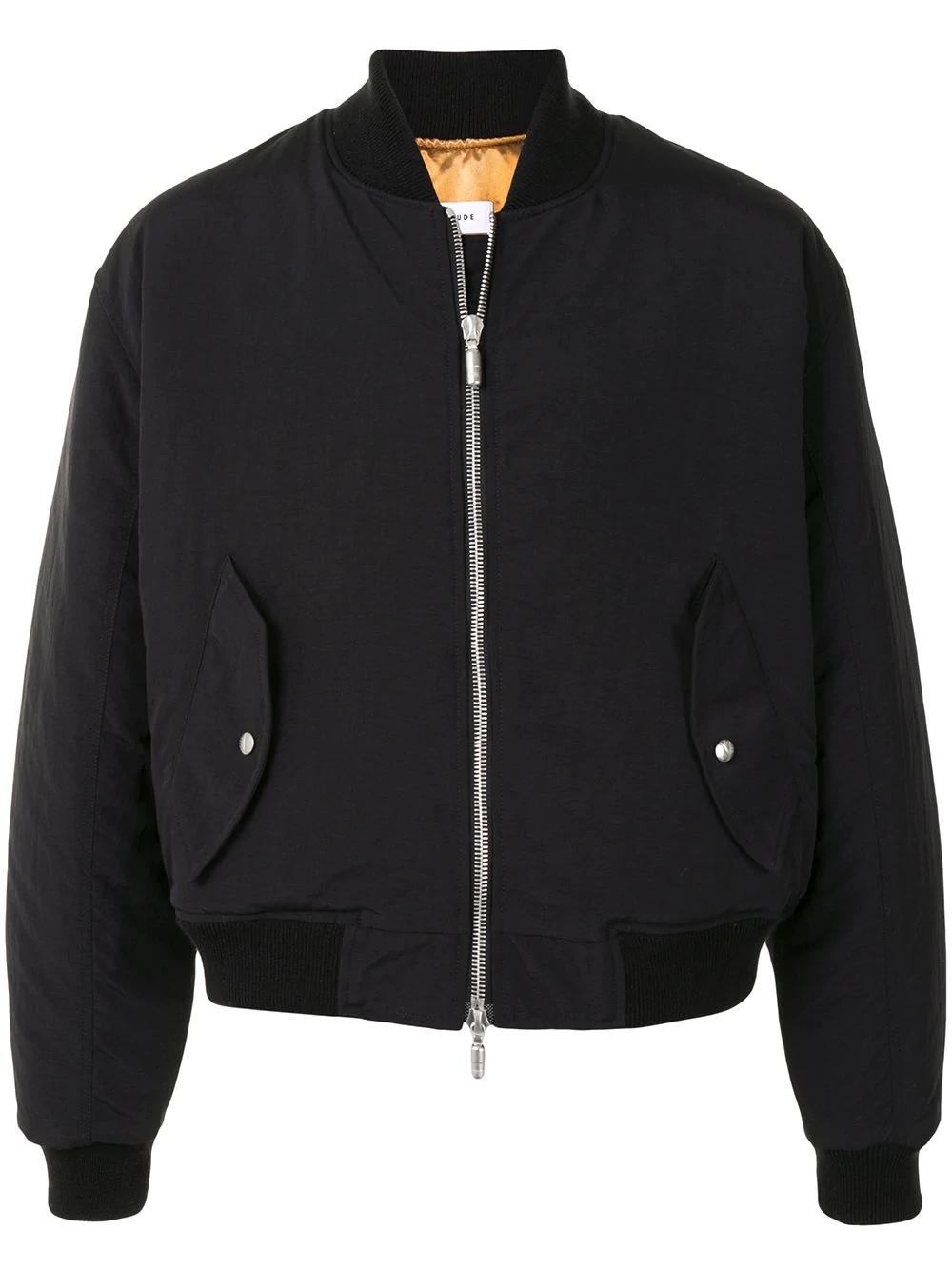 long-sleeve bomber jacket - 1