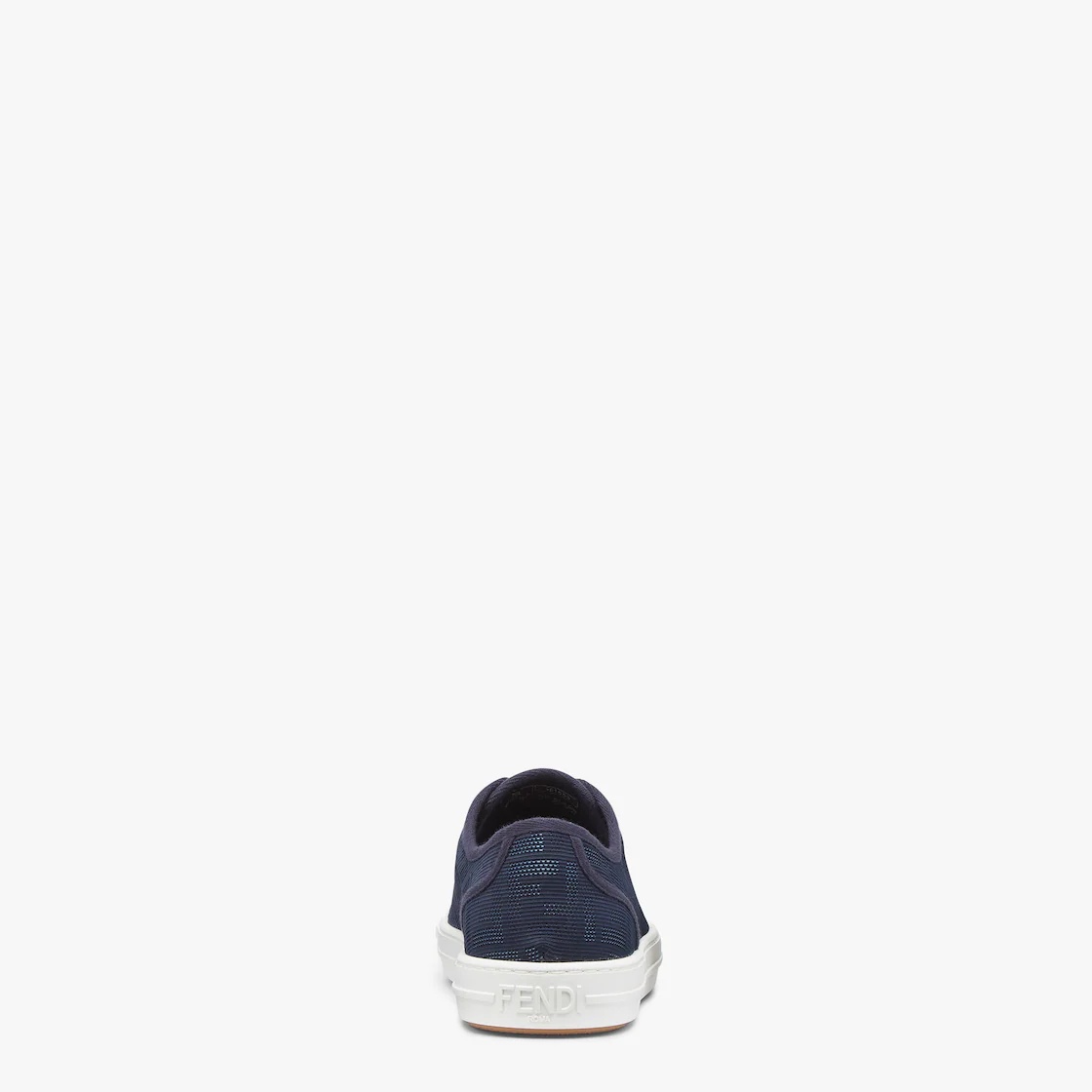 Gray fabric low-tops - 3