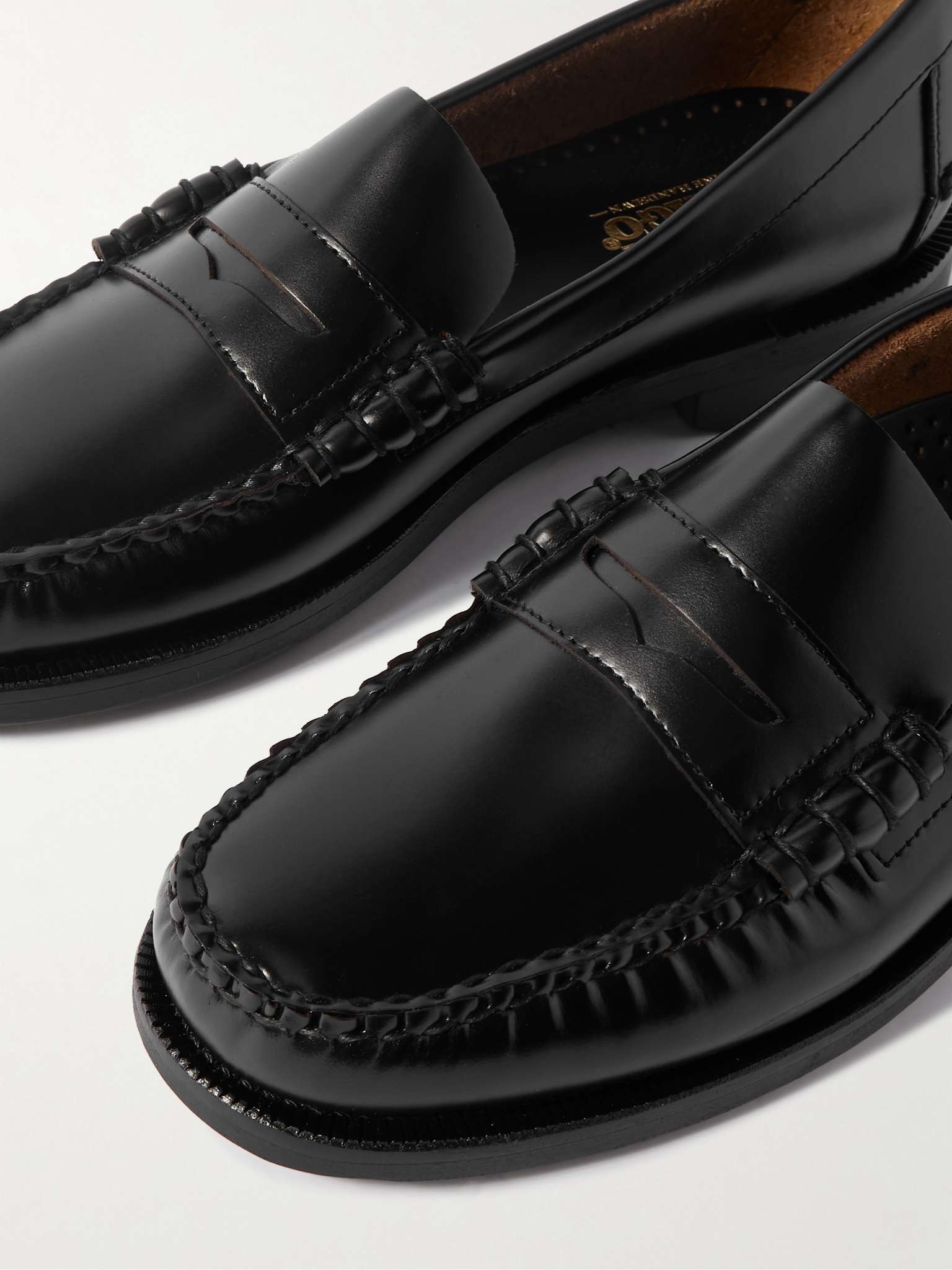 Classic Dan Leather Penny Loafers - 5