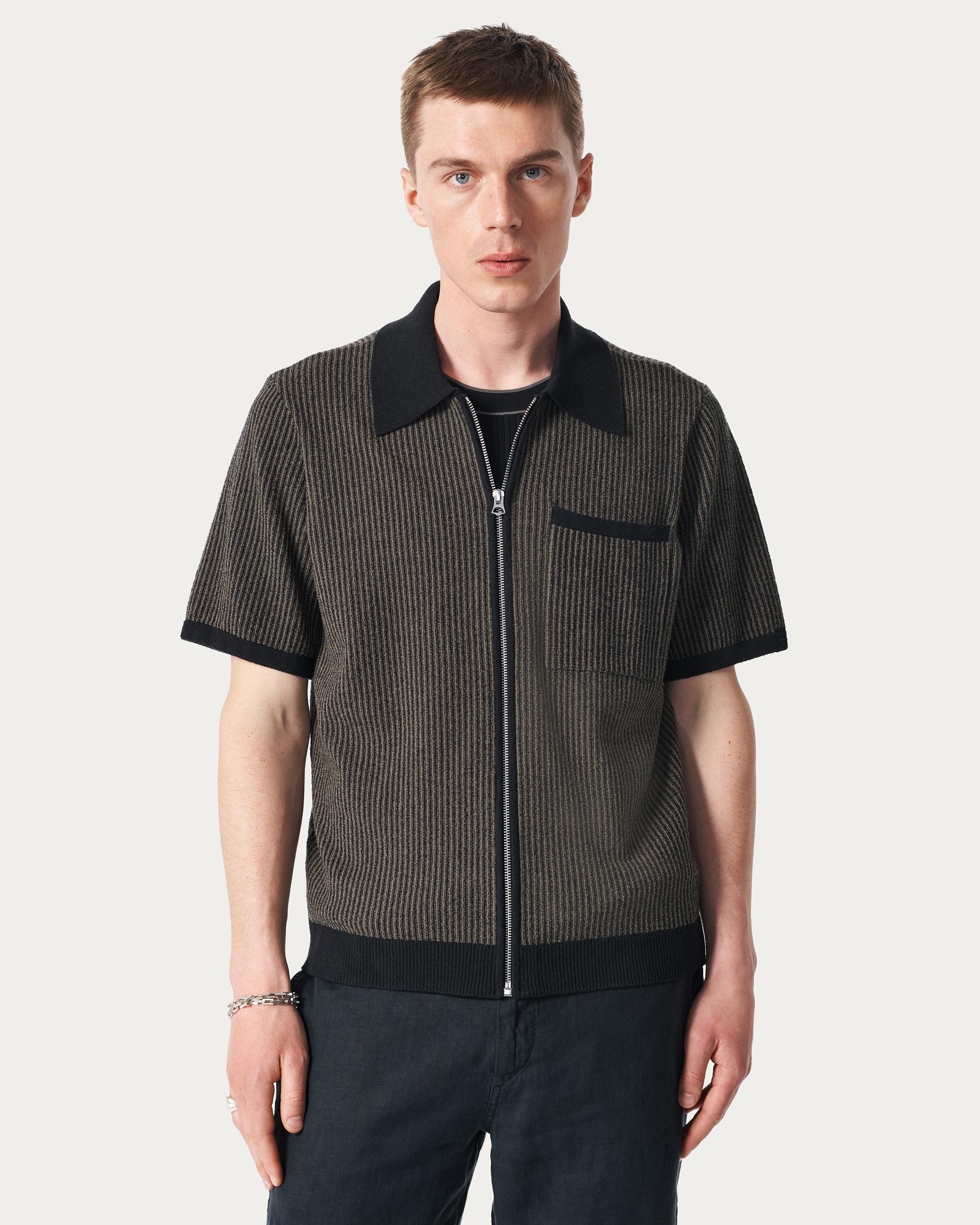 Zuma Zip Knit Polo Shirt
Terry Toweling - 2