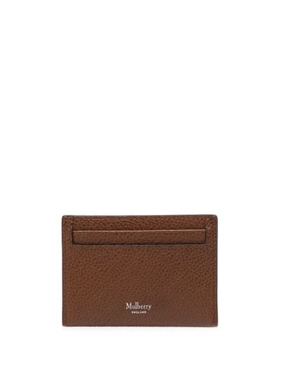 Mulberry logo-embellished cardholder outlook