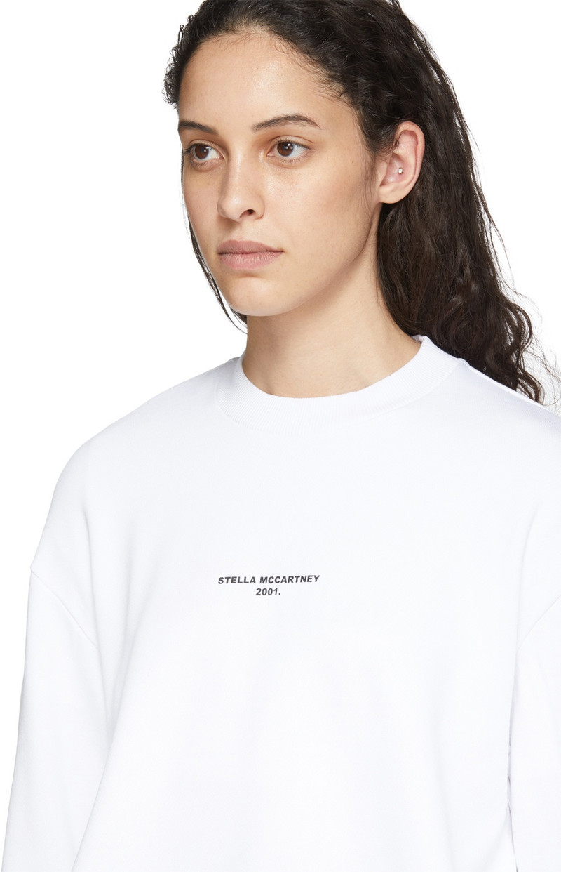 White 2001 Sweatshirt 4