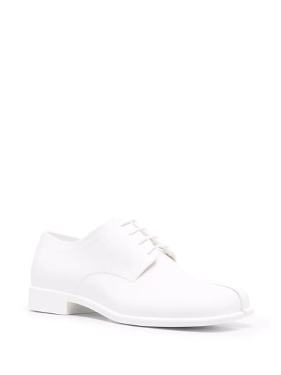 Maison Margiela Tabi lace-up shoes outlook