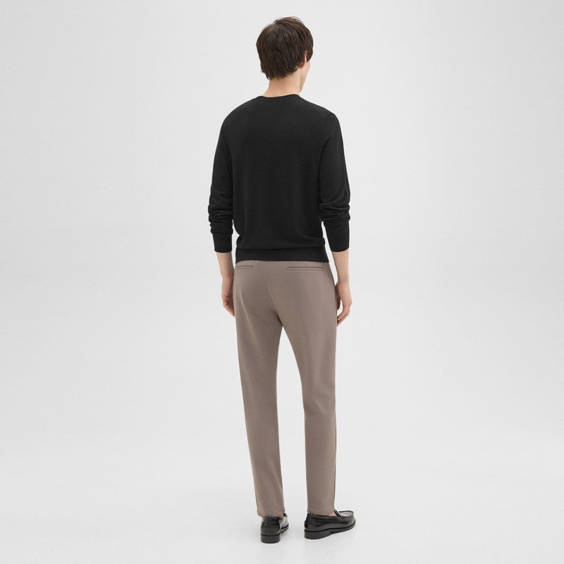 Theory Zaine Pant in Precision Ponte outlook