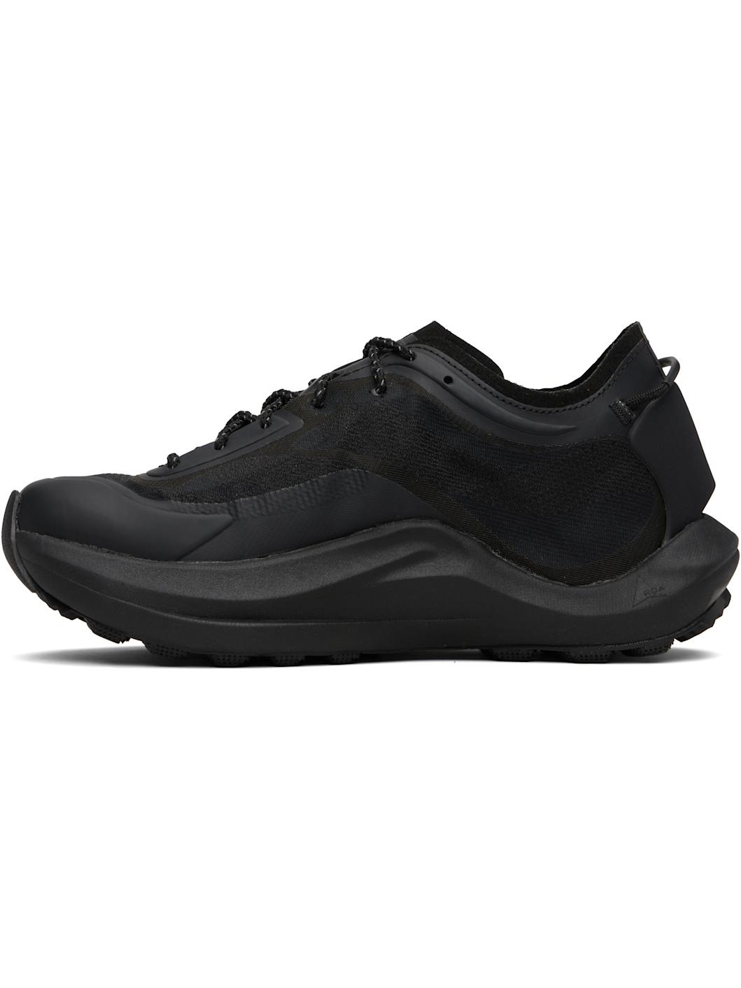 Black Sella Sneakers - 3