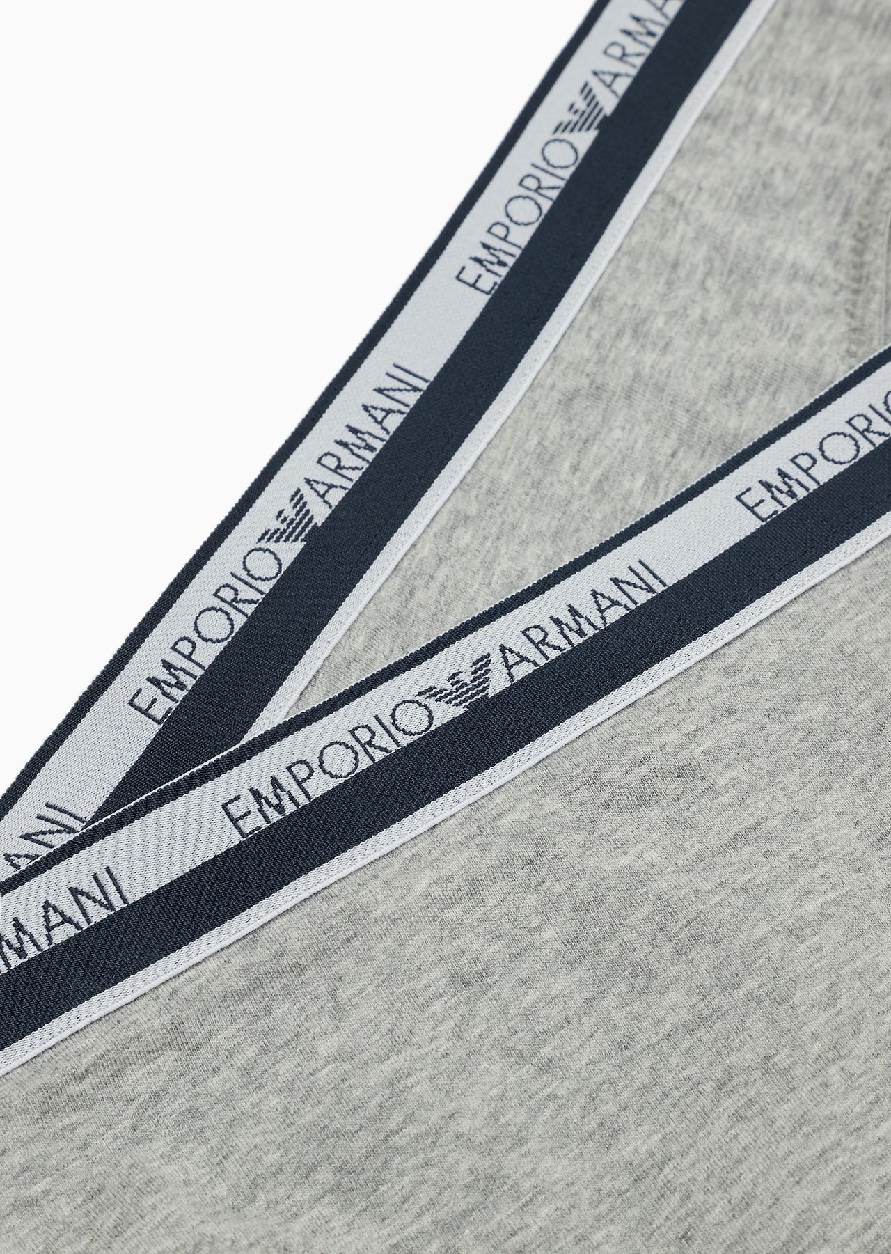 ASV two-pack of iconic organic-cotton briefs with logo waistband - 4