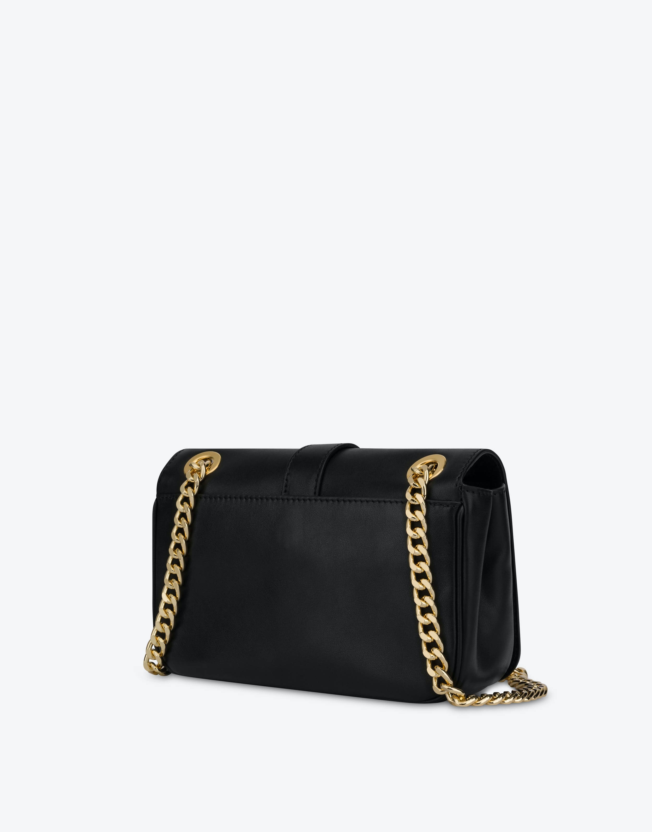 MOSCHINO BELT SHOULDER BAG - 4