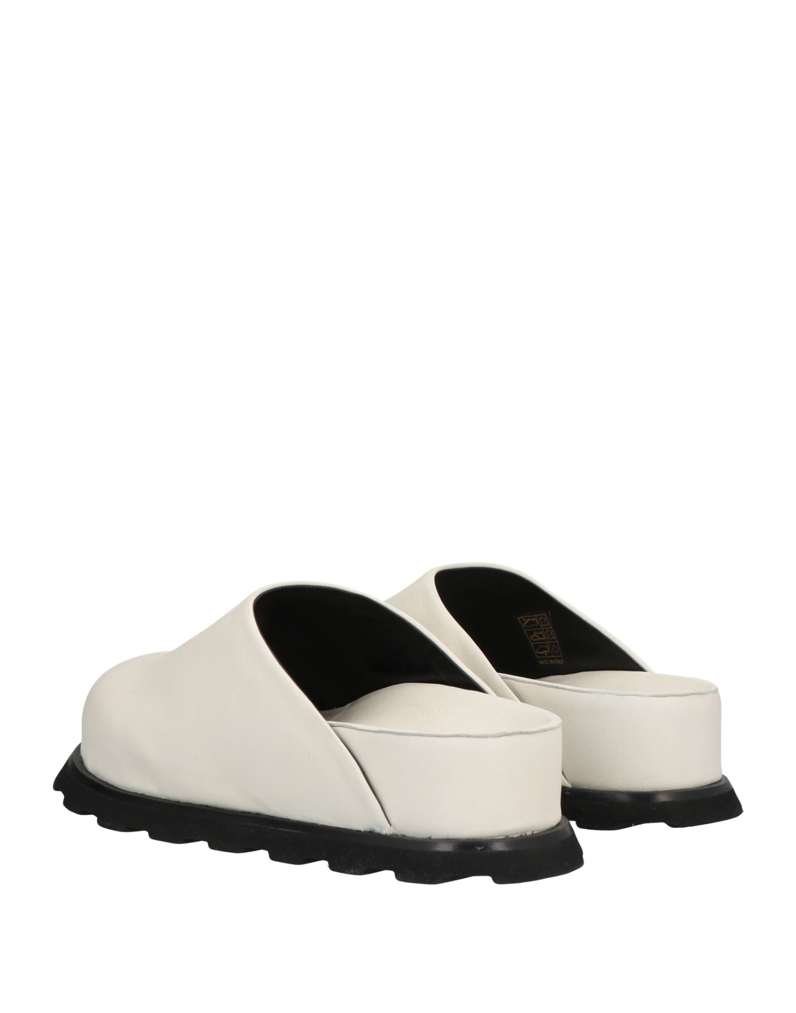 Ivory Women's Mules And Clogs - 3