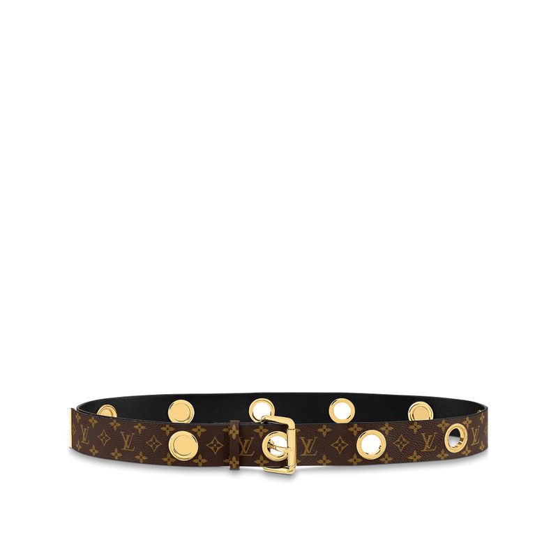 LV Eyelets Belt 1