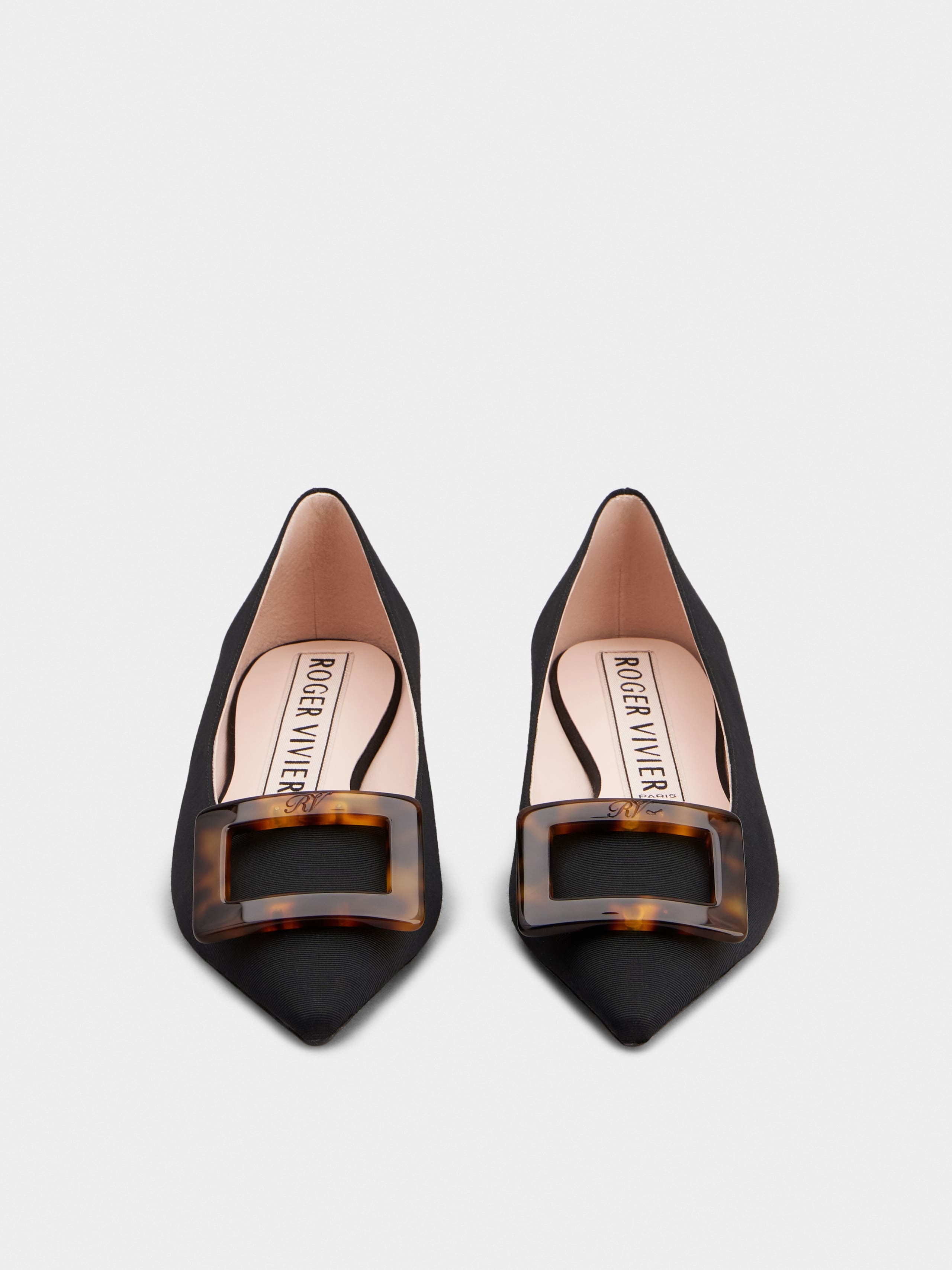 Gommettine Ballerinas in grosgrain - 7