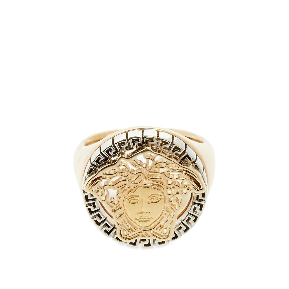 Versace Medusa Head Ring - 1