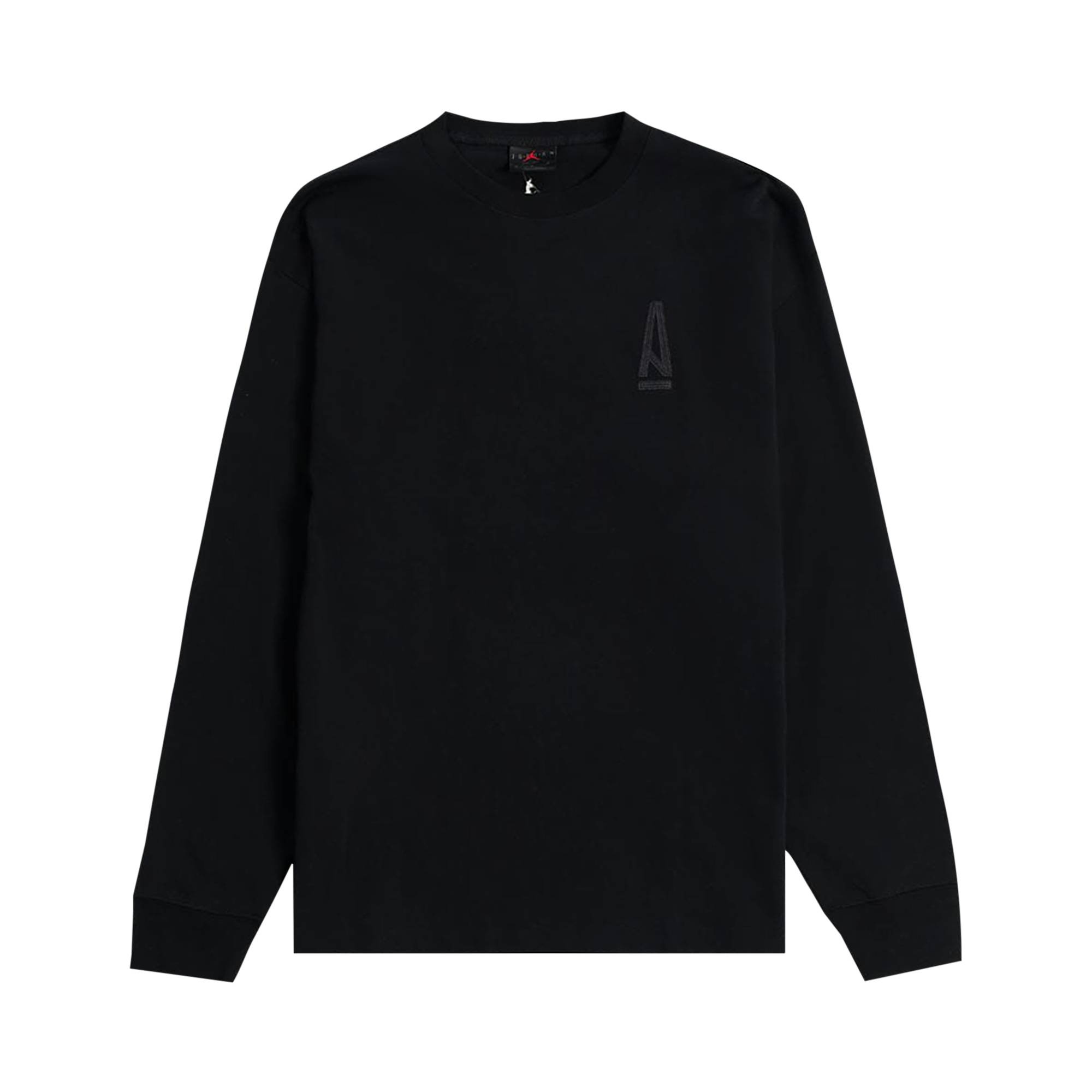 Air Jordan x A Ma Maniére Long-Sleeve 'Black' - 1