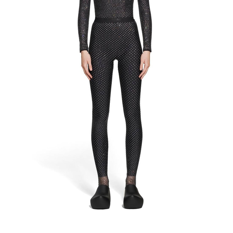 Women's Tights in Black 4