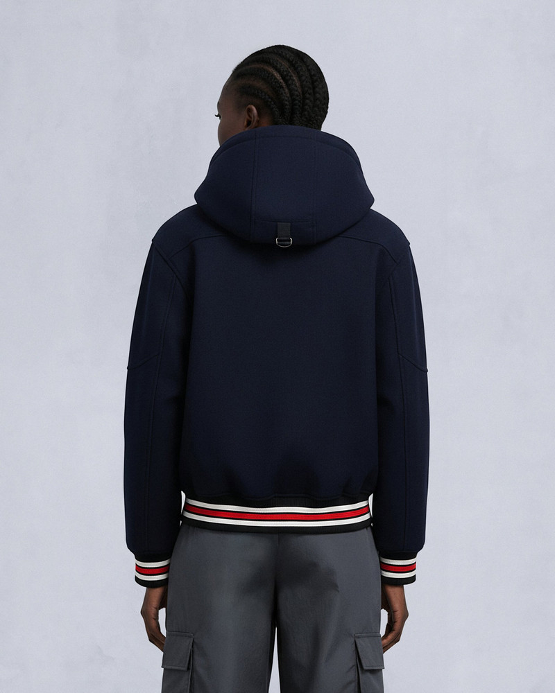 NHL X MOOSE KNUCKLES CANADIENS BOMBER JACKET 4