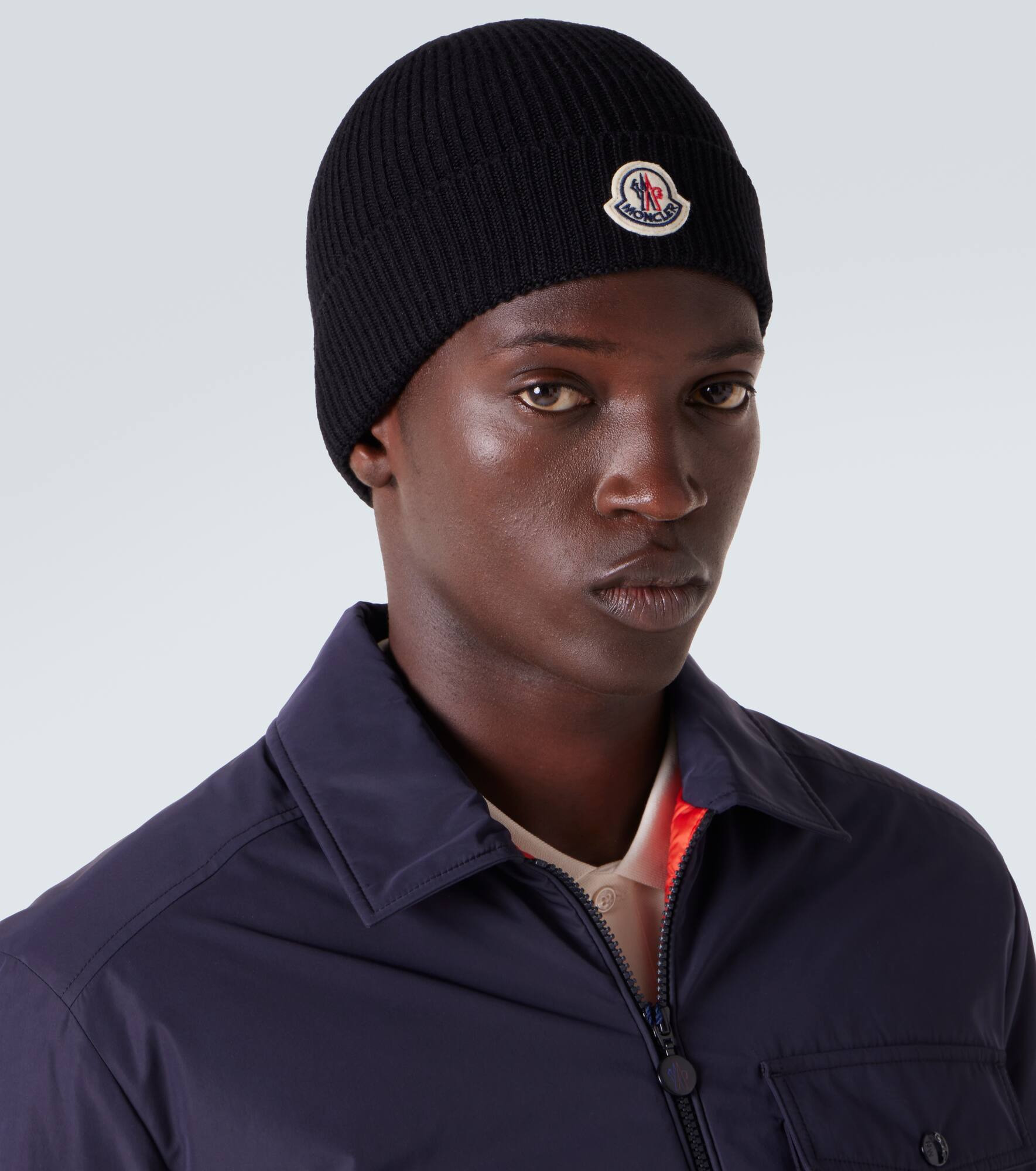 Ribbed-knit wool beanie - 2