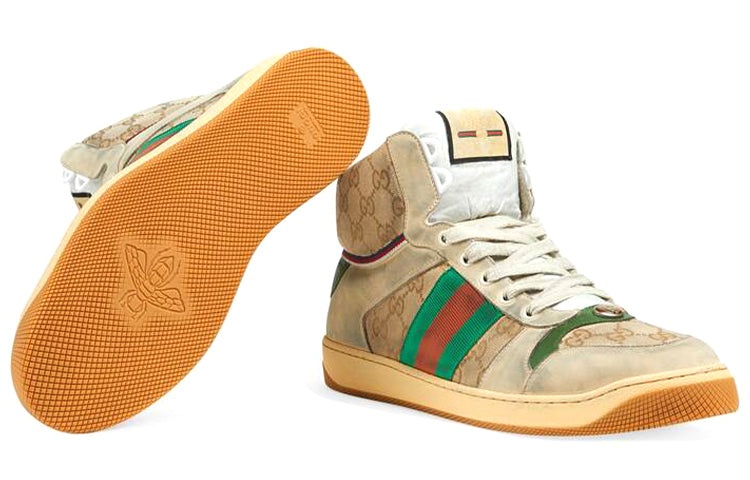 Gucci Screener GG High 'Off-White' 563730-9Y9P0-9661 - 6